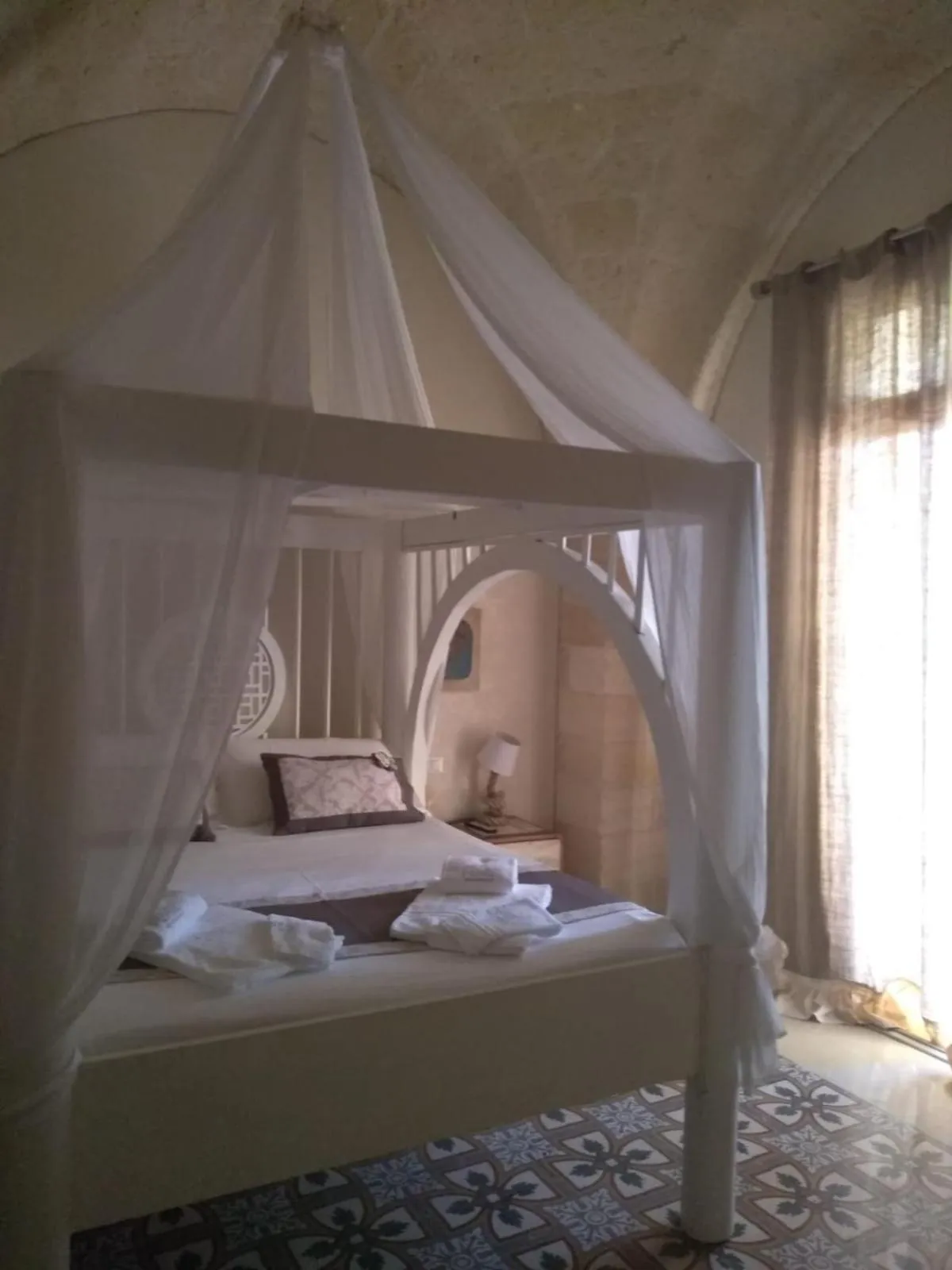 Bed in B&B Sul Ponte