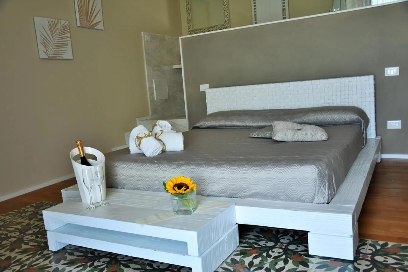 Bed in B&B Sul Ponte