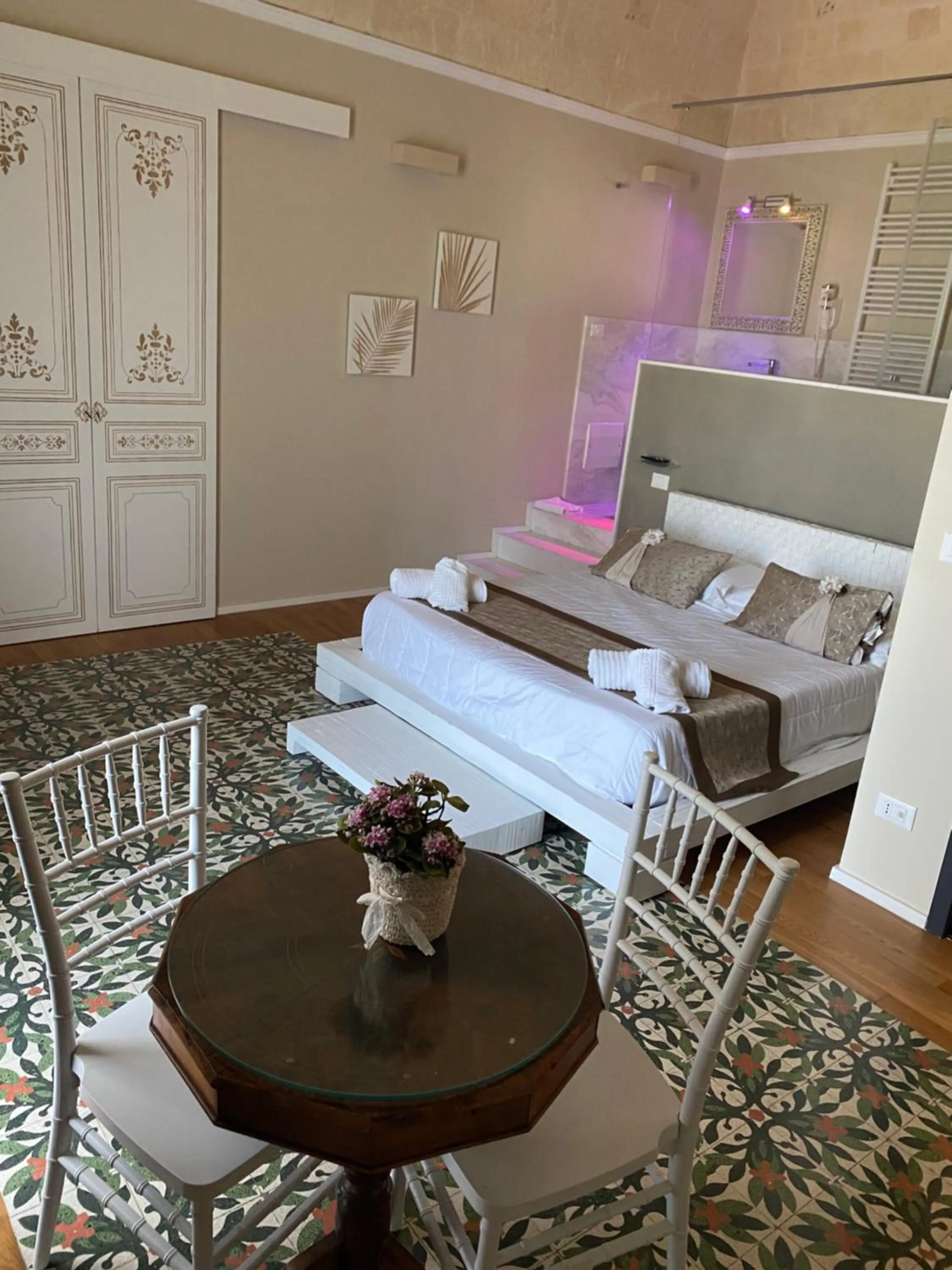 Bed in B&B Sul Ponte