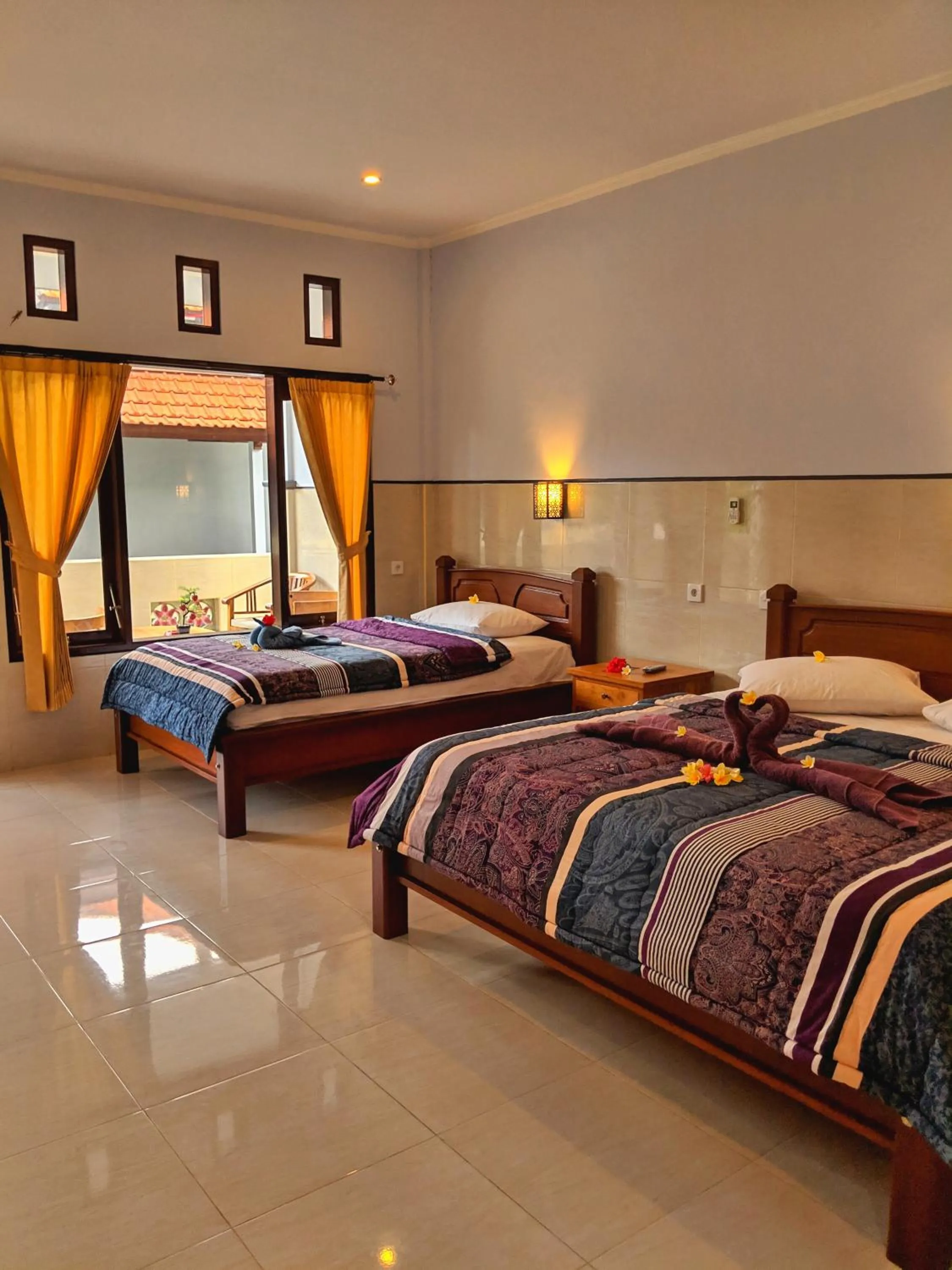 Bedroom, Bed in Serangan Inn Mimba