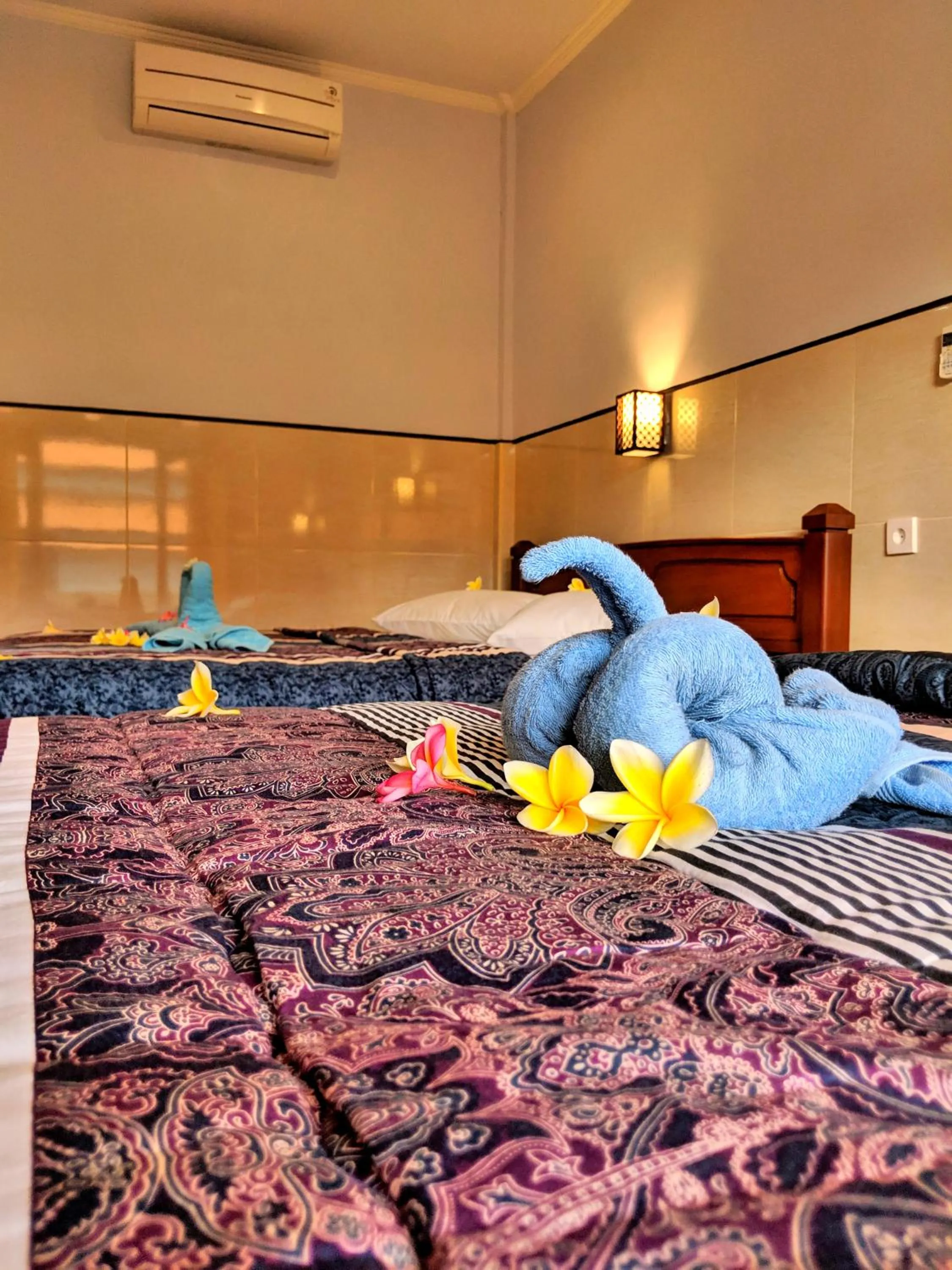 Bed in Serangan Inn Mimba