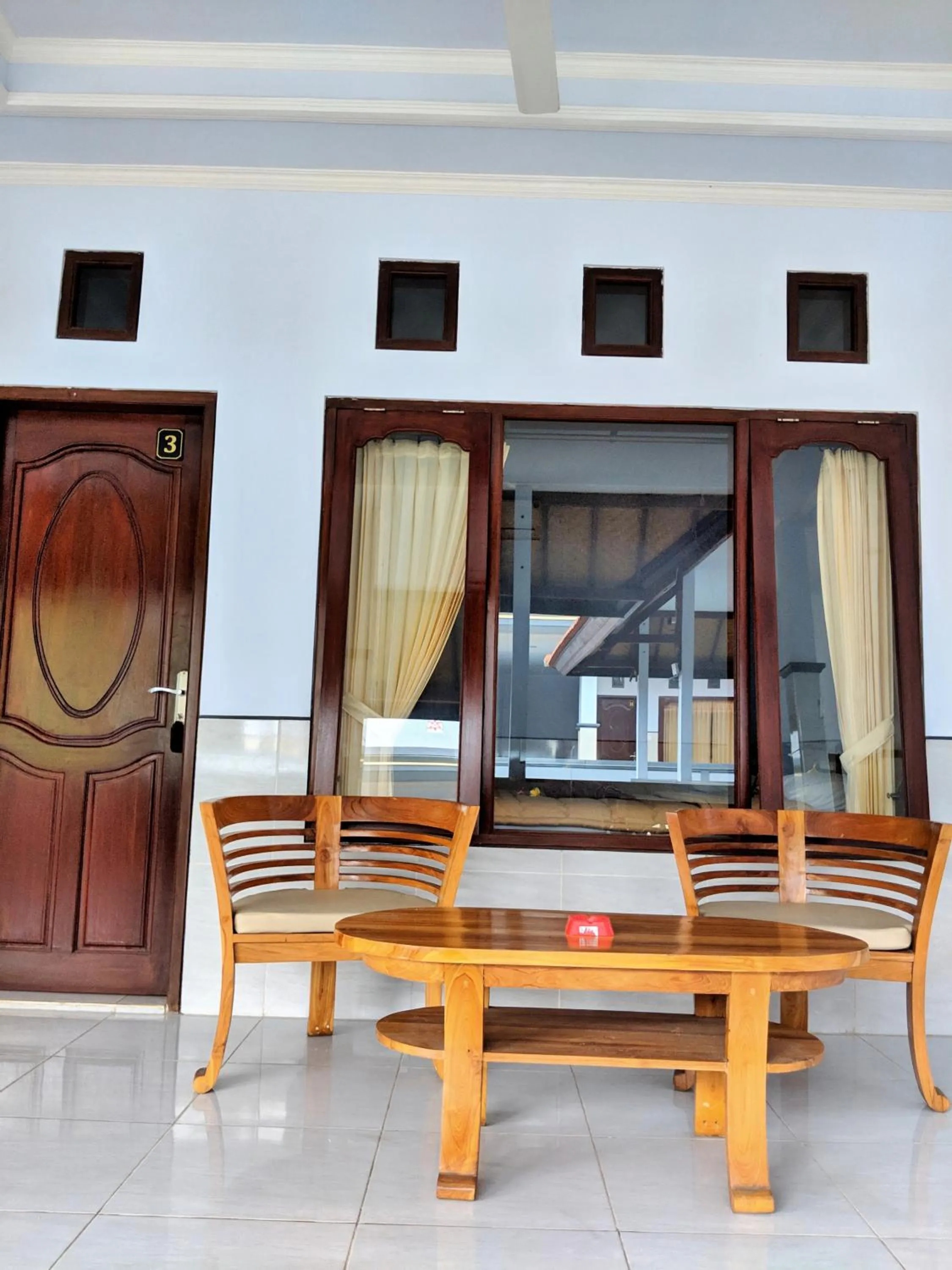 Area and facilities in Serangan Inn Mimba