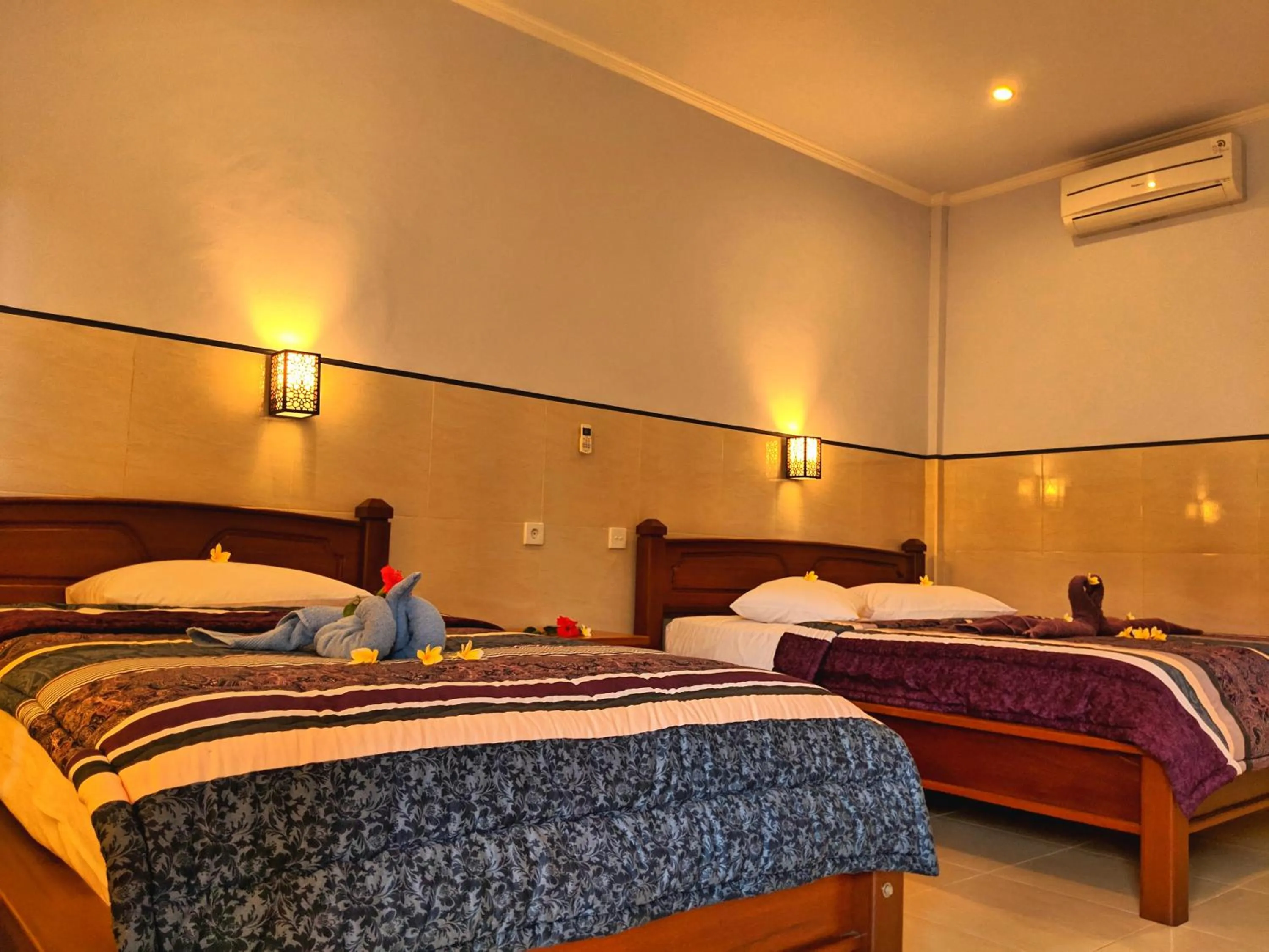 Bedroom, Bed in Serangan Inn Mimba