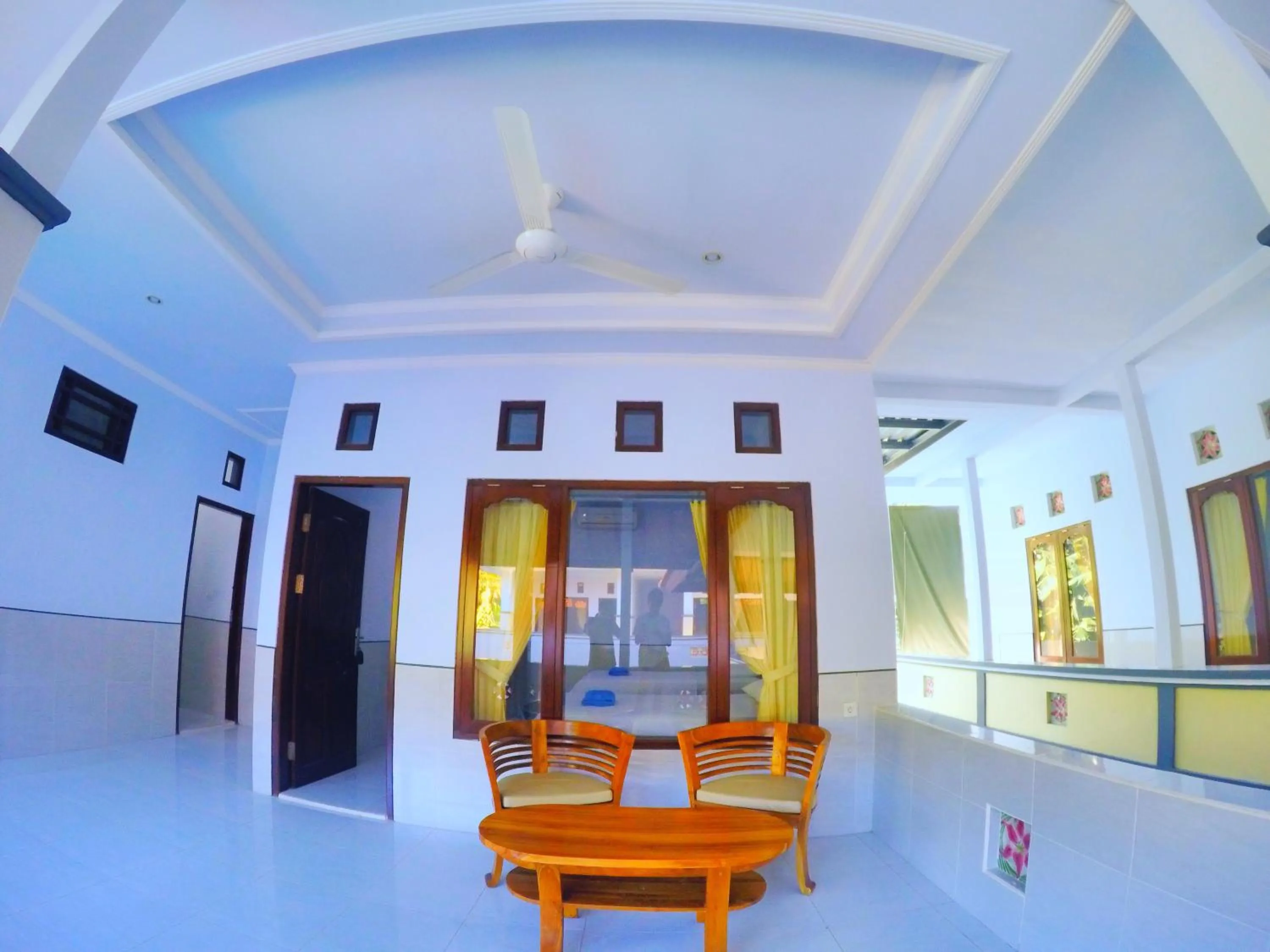 Balcony/Terrace in Serangan Inn Mimba