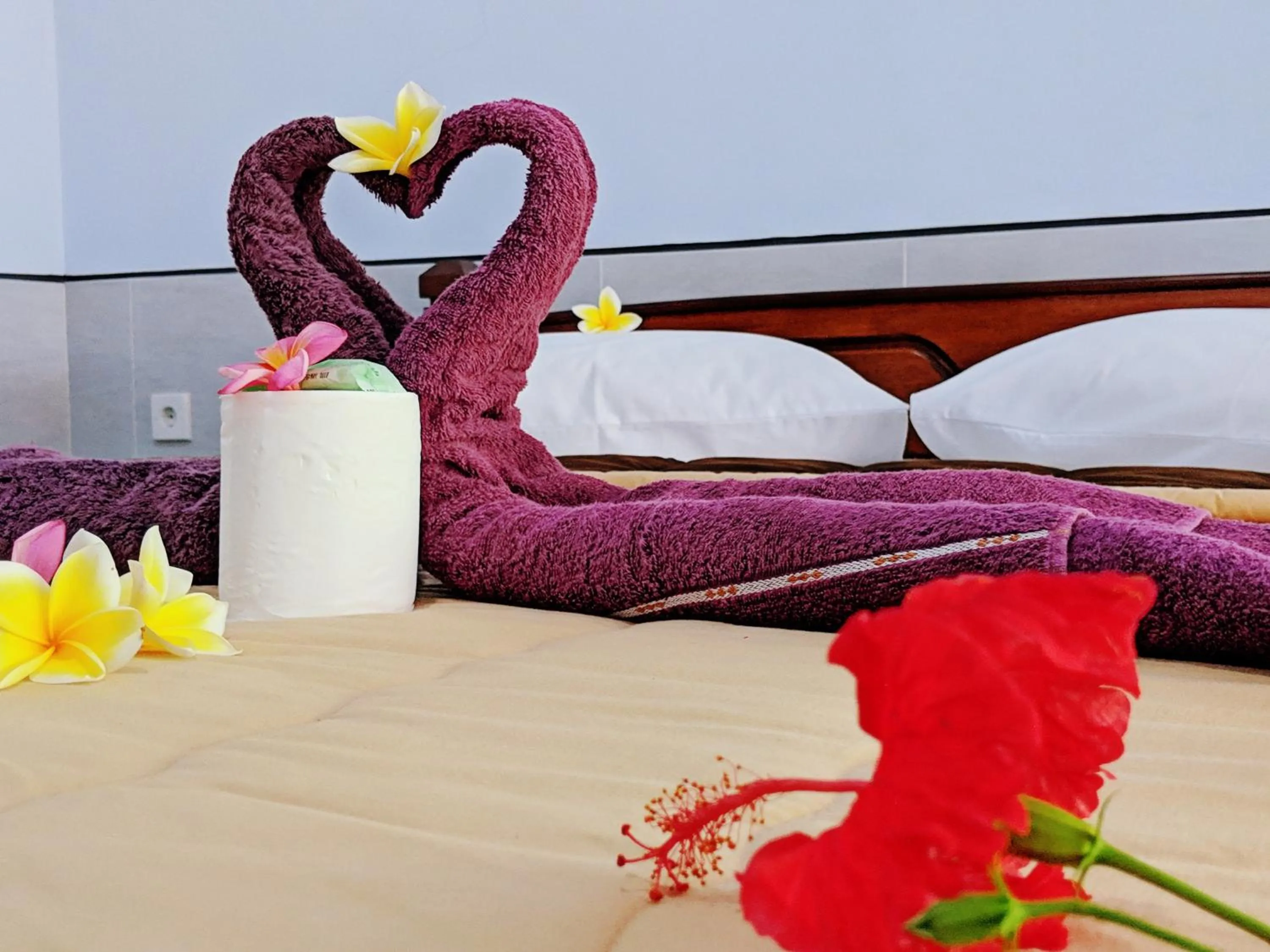 Bedroom in Serangan Inn Mimba