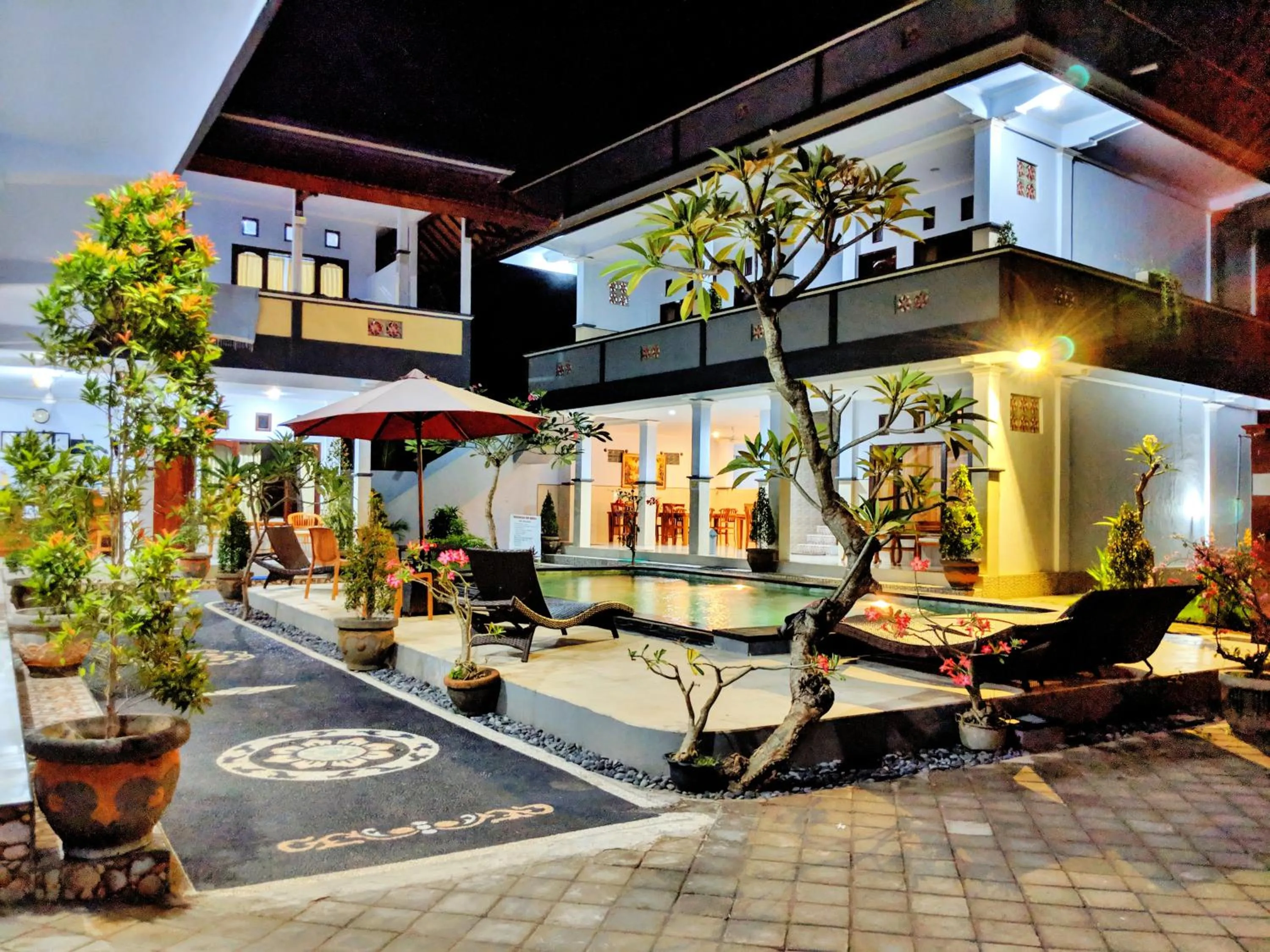Property building in Serangan Inn Mimba