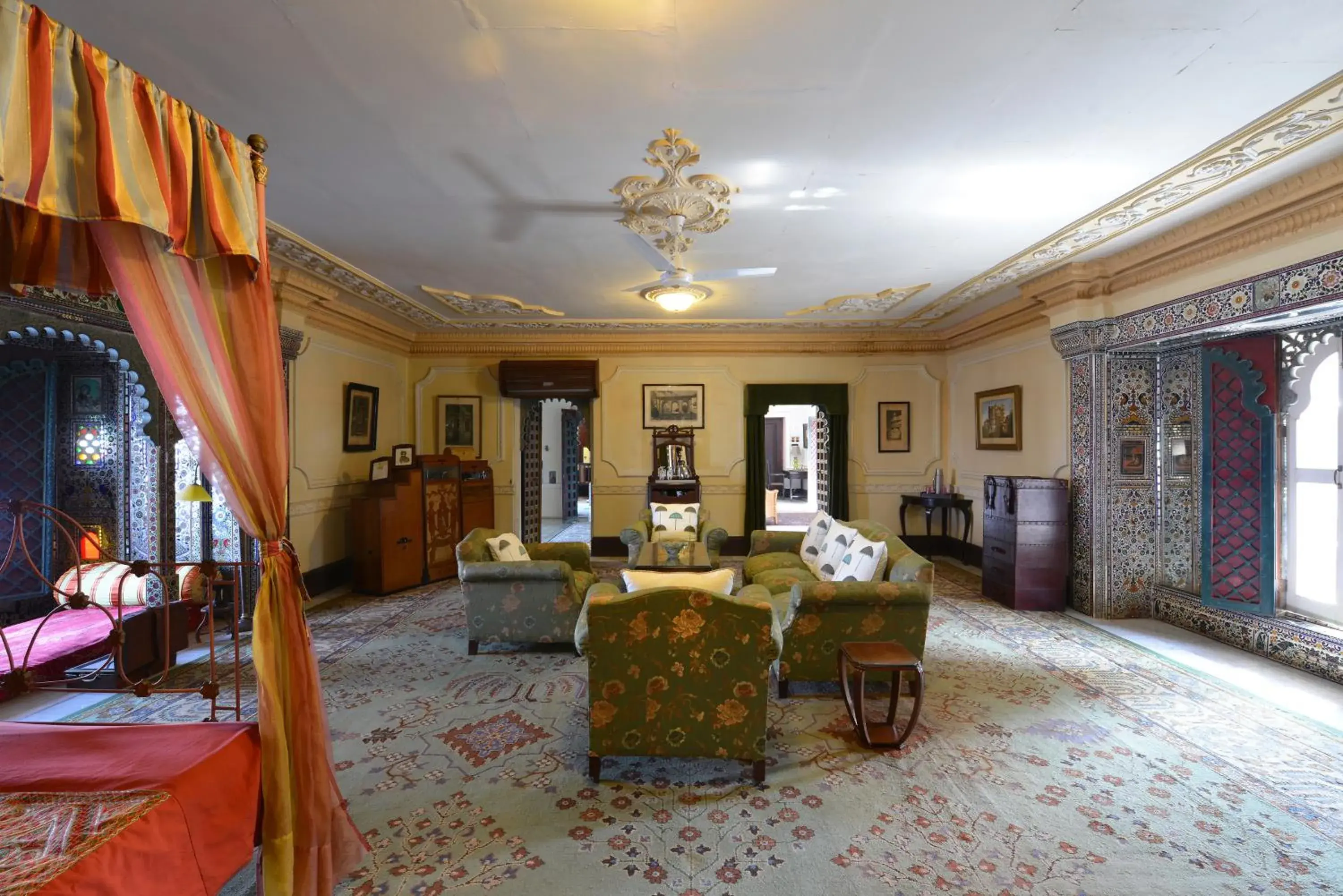 Superior King Suite in Udai Bilas Palace Superior King Suite in Udai Bilas Palace