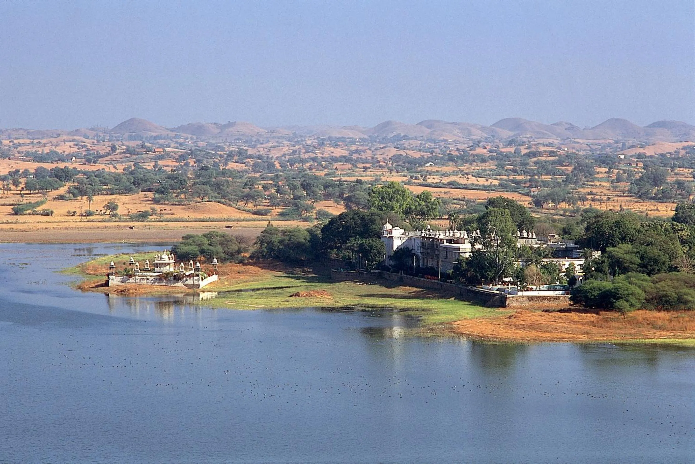 Property building in Udai Bilas Palace