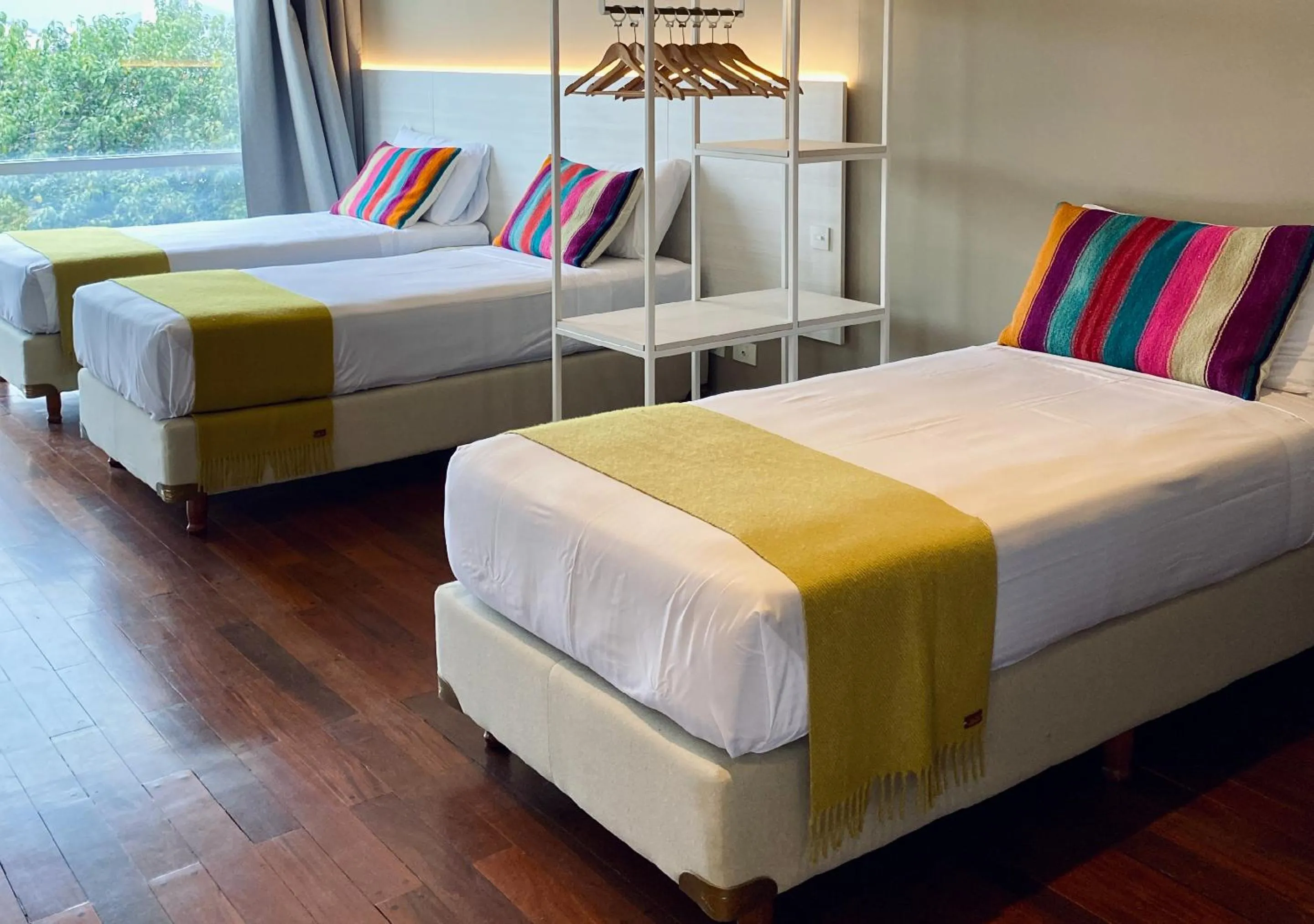 Bed in Roomie Salta by DOT Suites