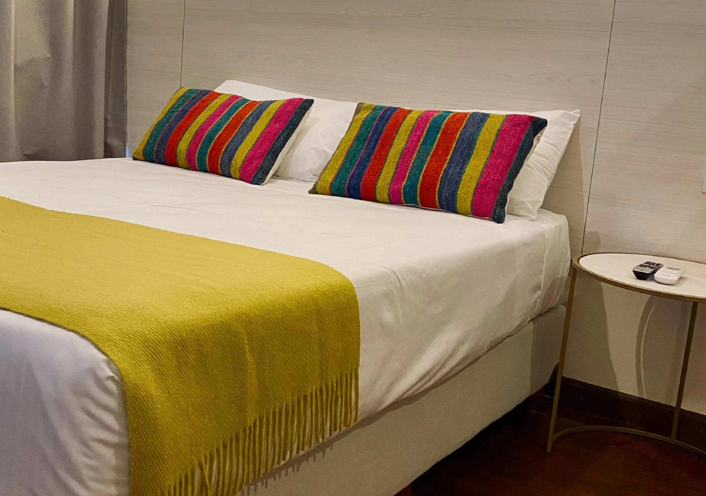 Bed in Roomie Salta by DOT Suites