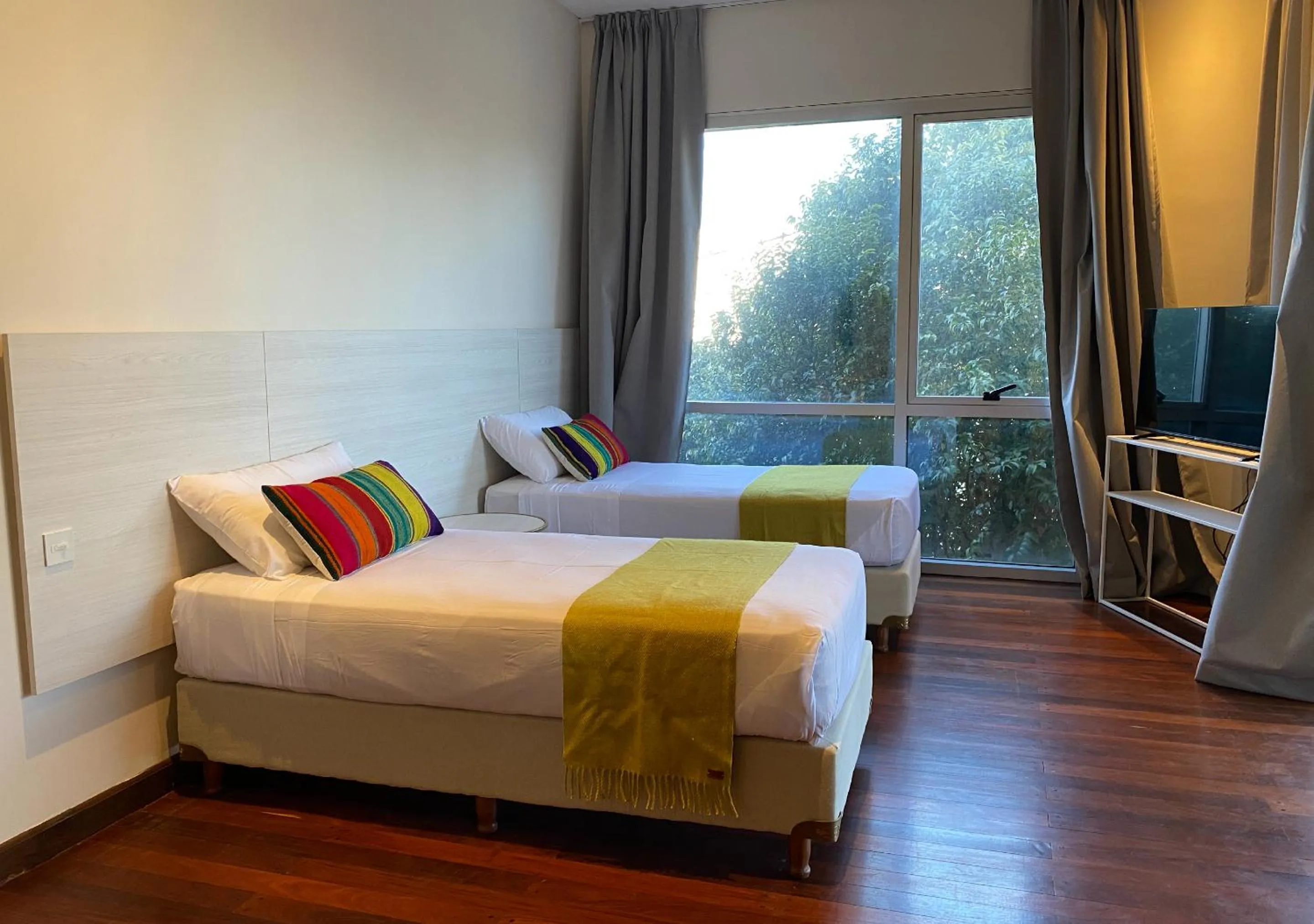 Bed in Roomie Salta by DOT Suites