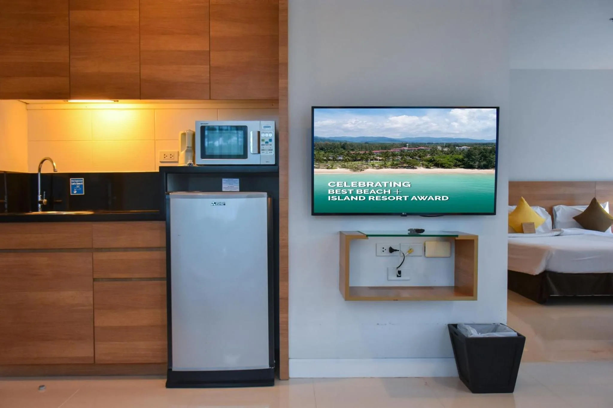 Area and facilities in Kantary Beach Hotel Villas & Suites - SHA Plus Certified