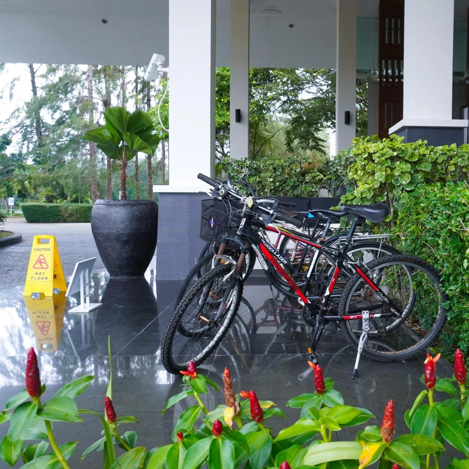 Cycling in Kantary Beach Hotel Villas & Suites - SHA Plus Certified
