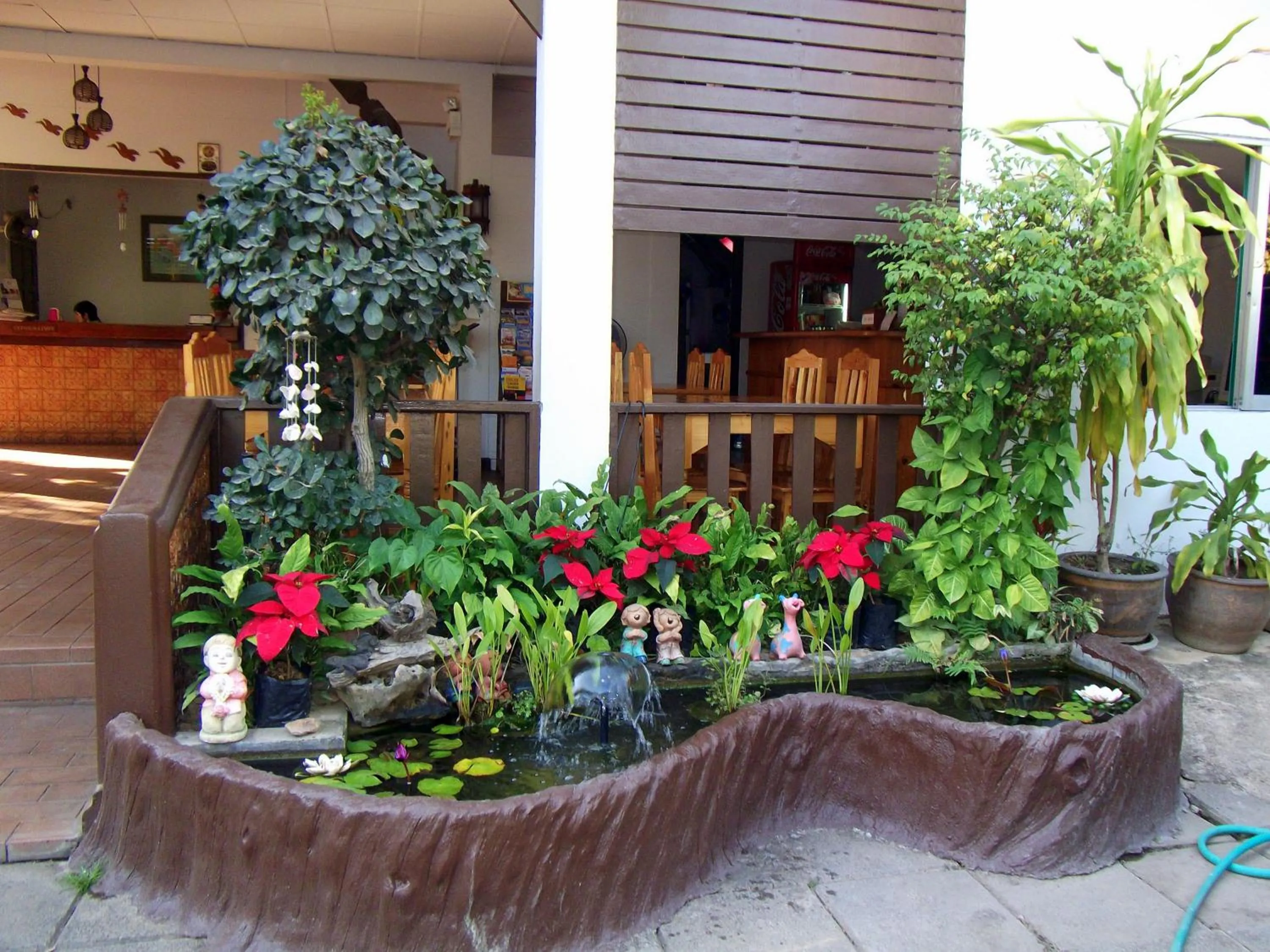 Lobby or reception in Lanna Thai Guesthouse