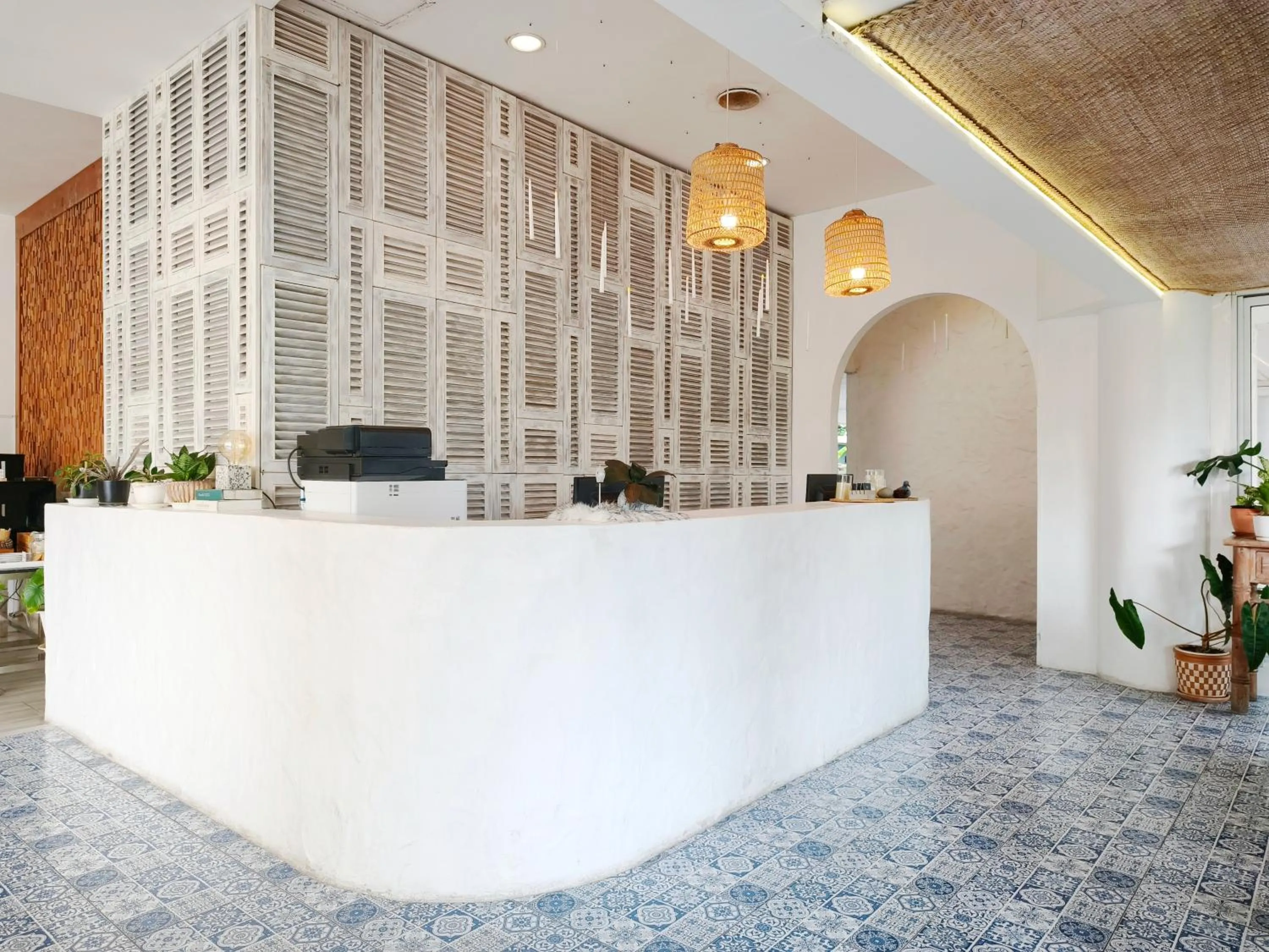 Lobby or reception in Royal Beach View