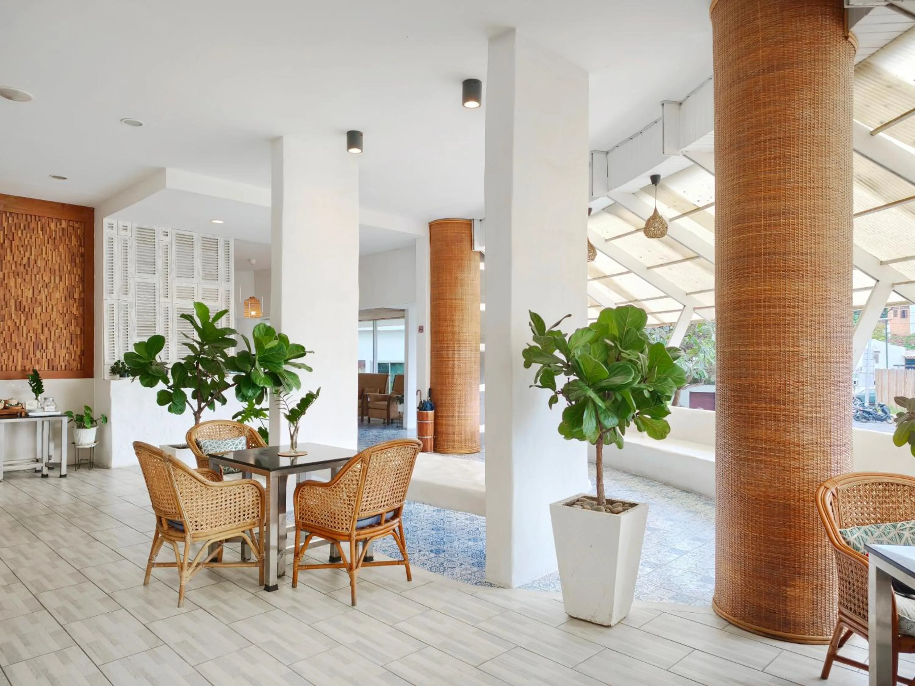 Lobby or reception in Royal Beach View