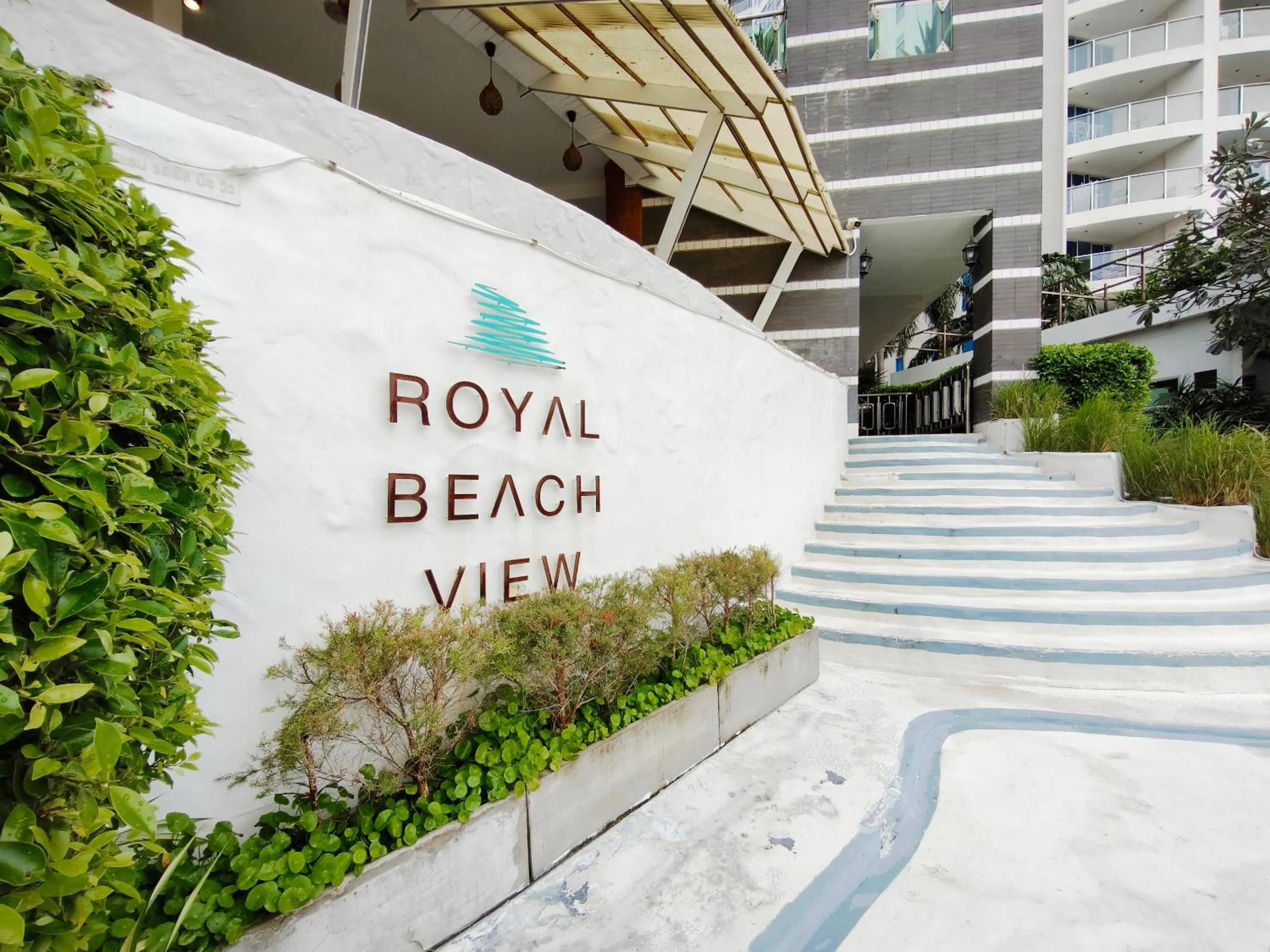 Property building in Royal Beach View