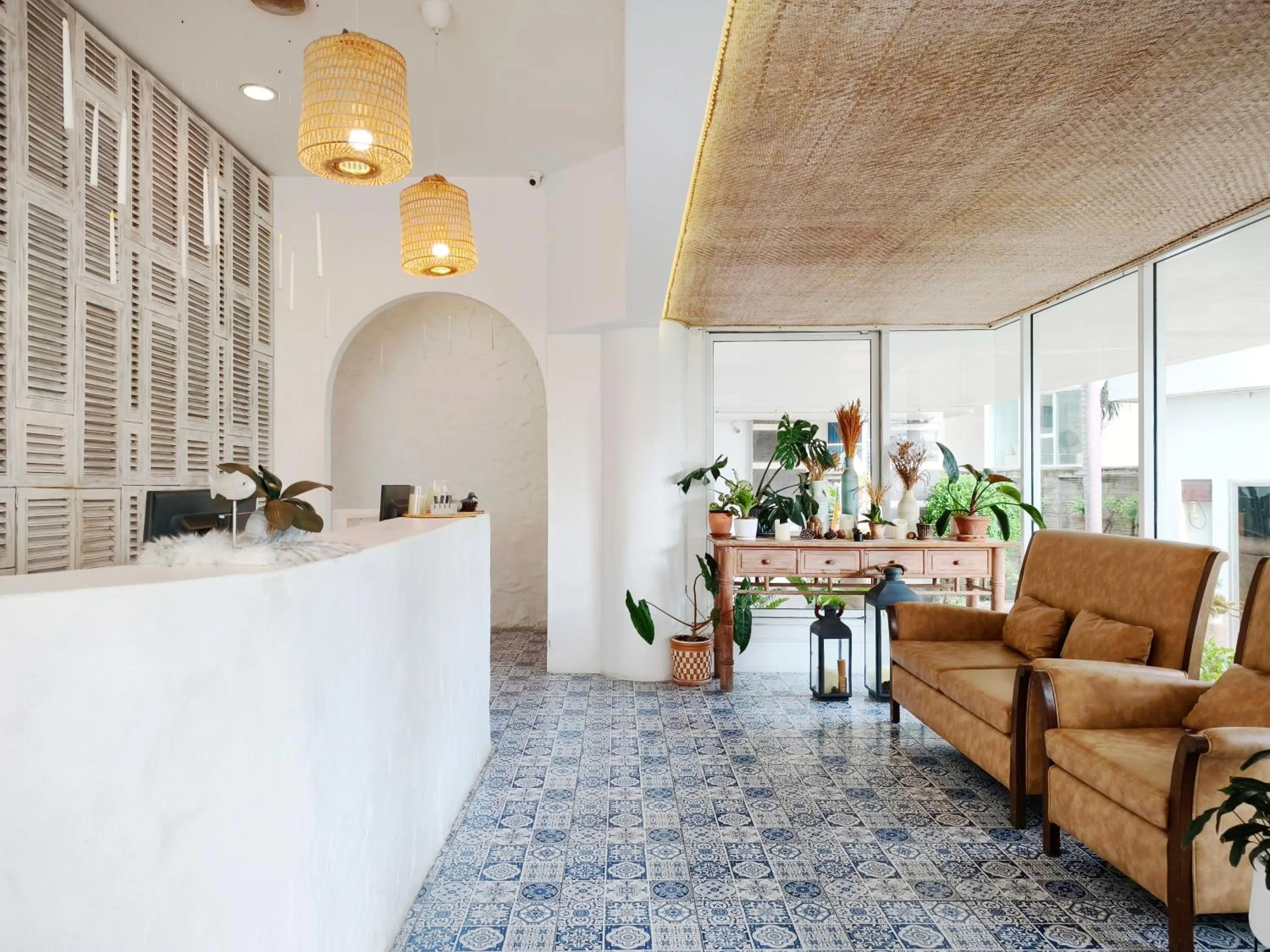 Lobby or reception in Royal Beach View