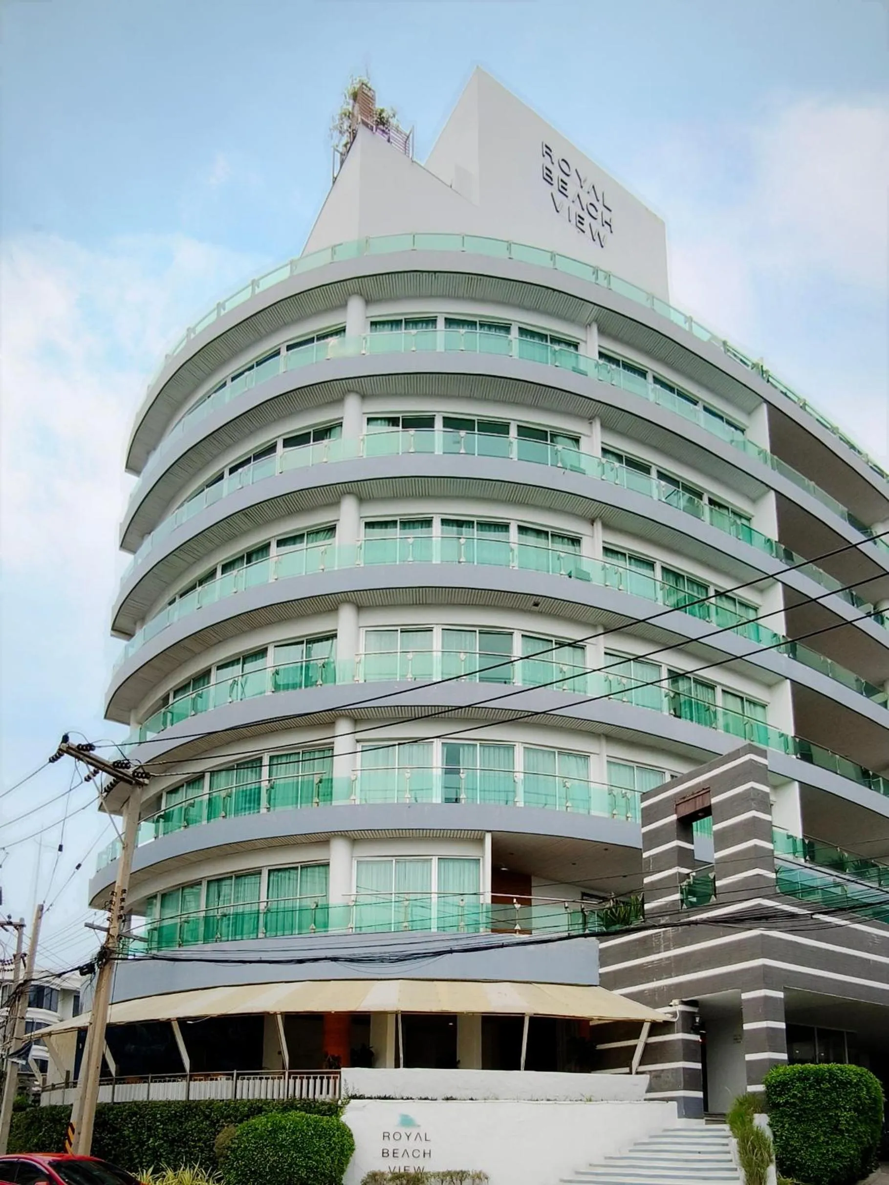 Property building in Royal Beach View