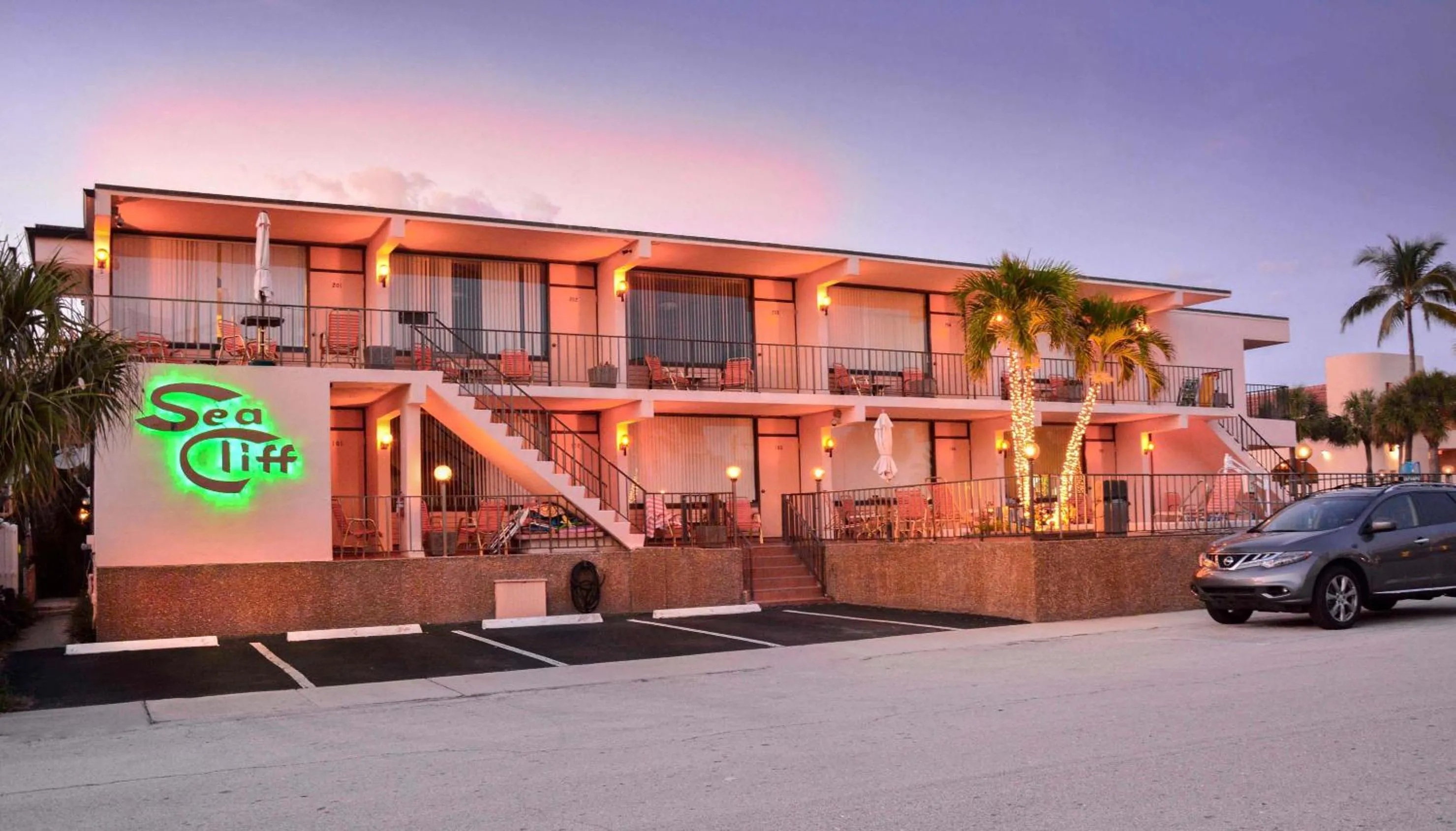 Balcony/Terrace in Sea Cliff Hotel