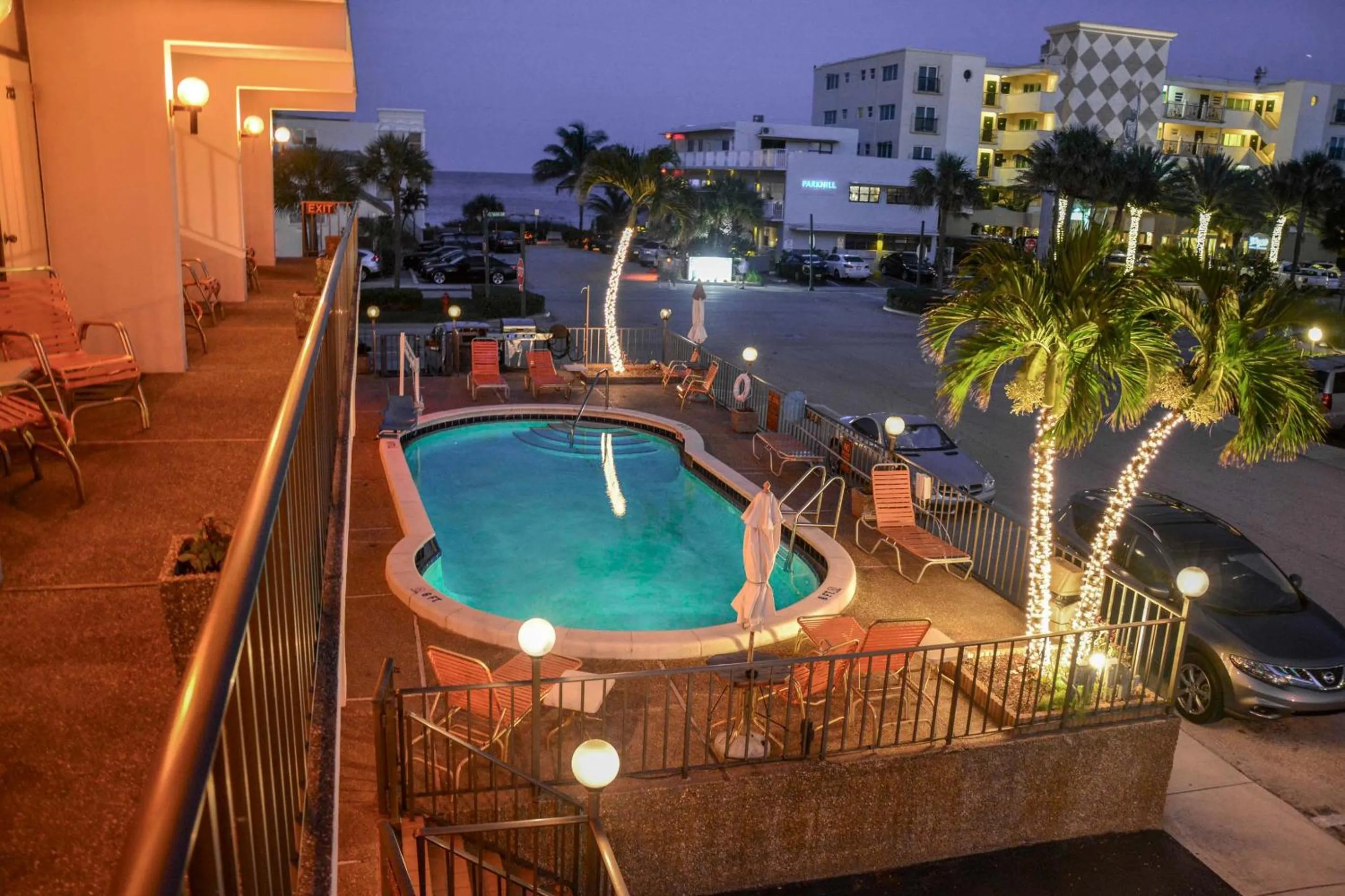 Bird's eye view in Sea Cliff Hotel