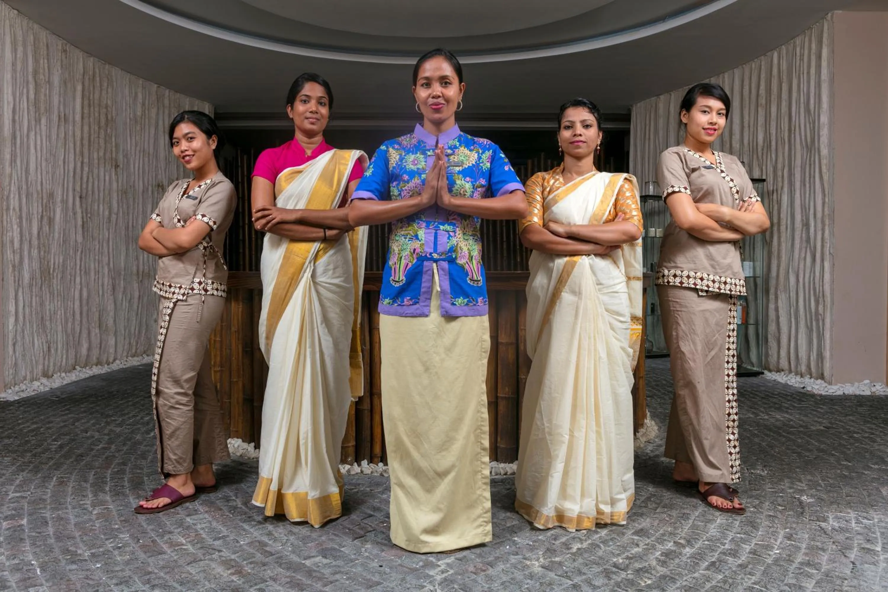 Spa and wellness centre/facilities in Kefaluka Resort