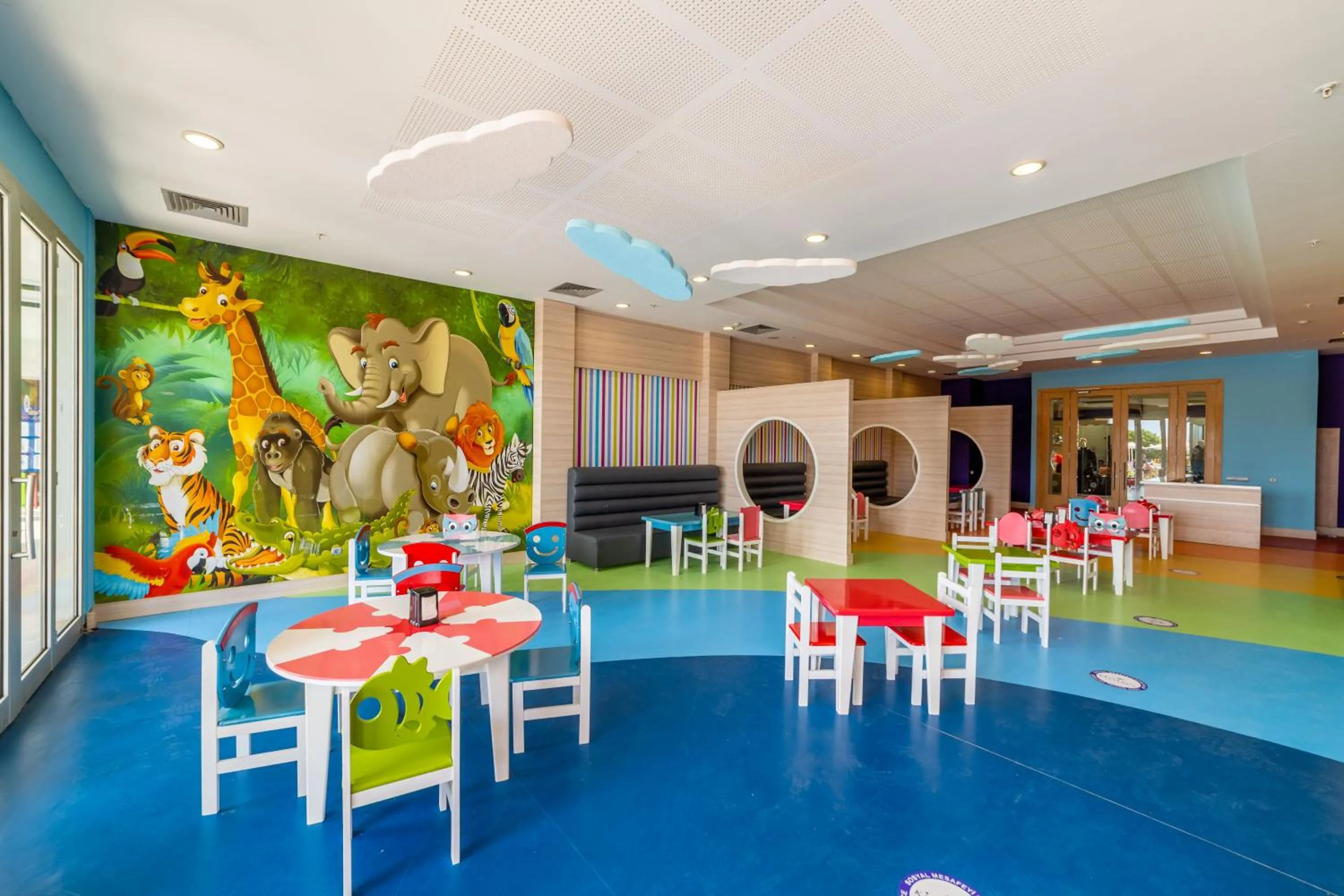 Kids's club in Kefaluka Resort