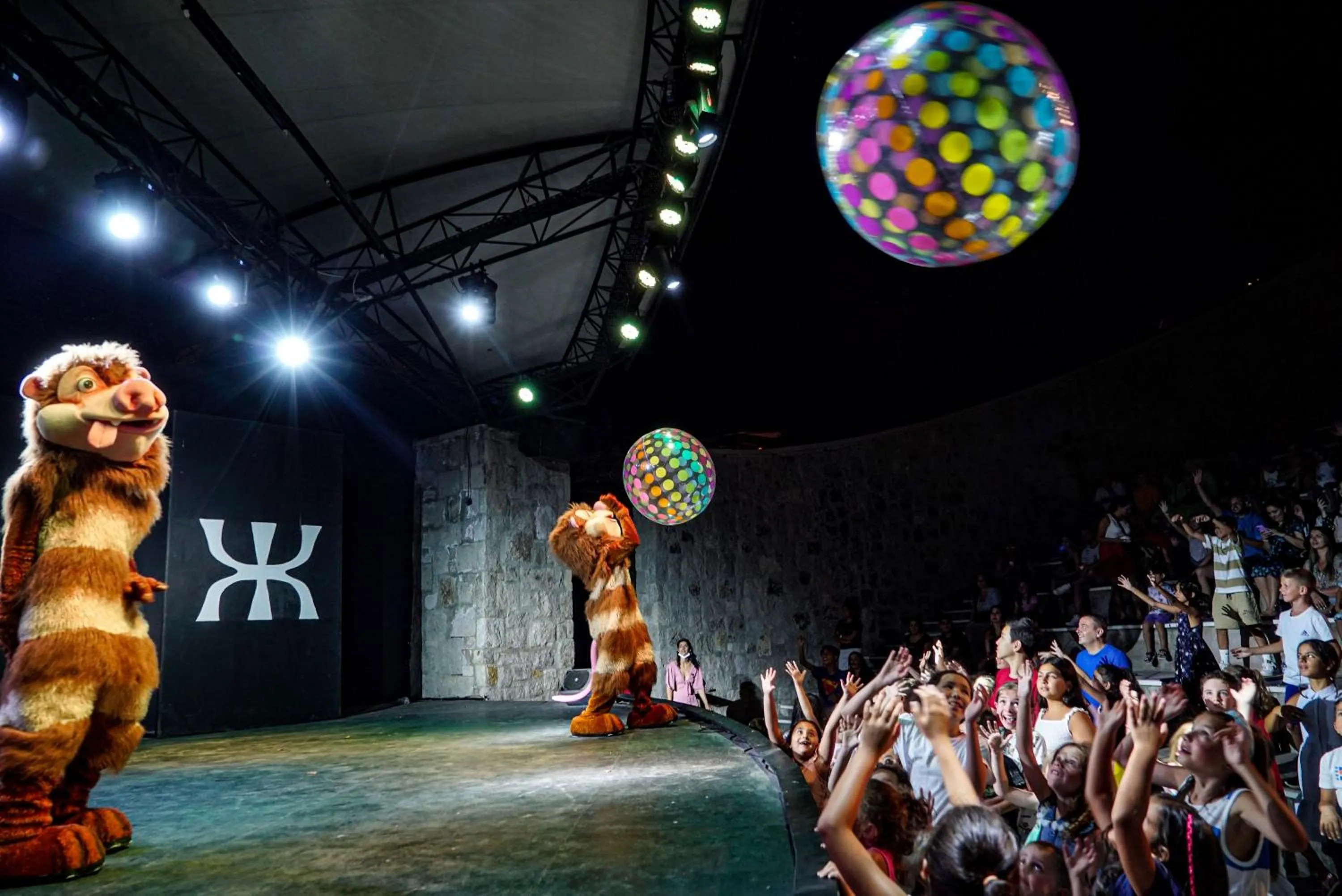 Entertainment in Kefaluka Resort