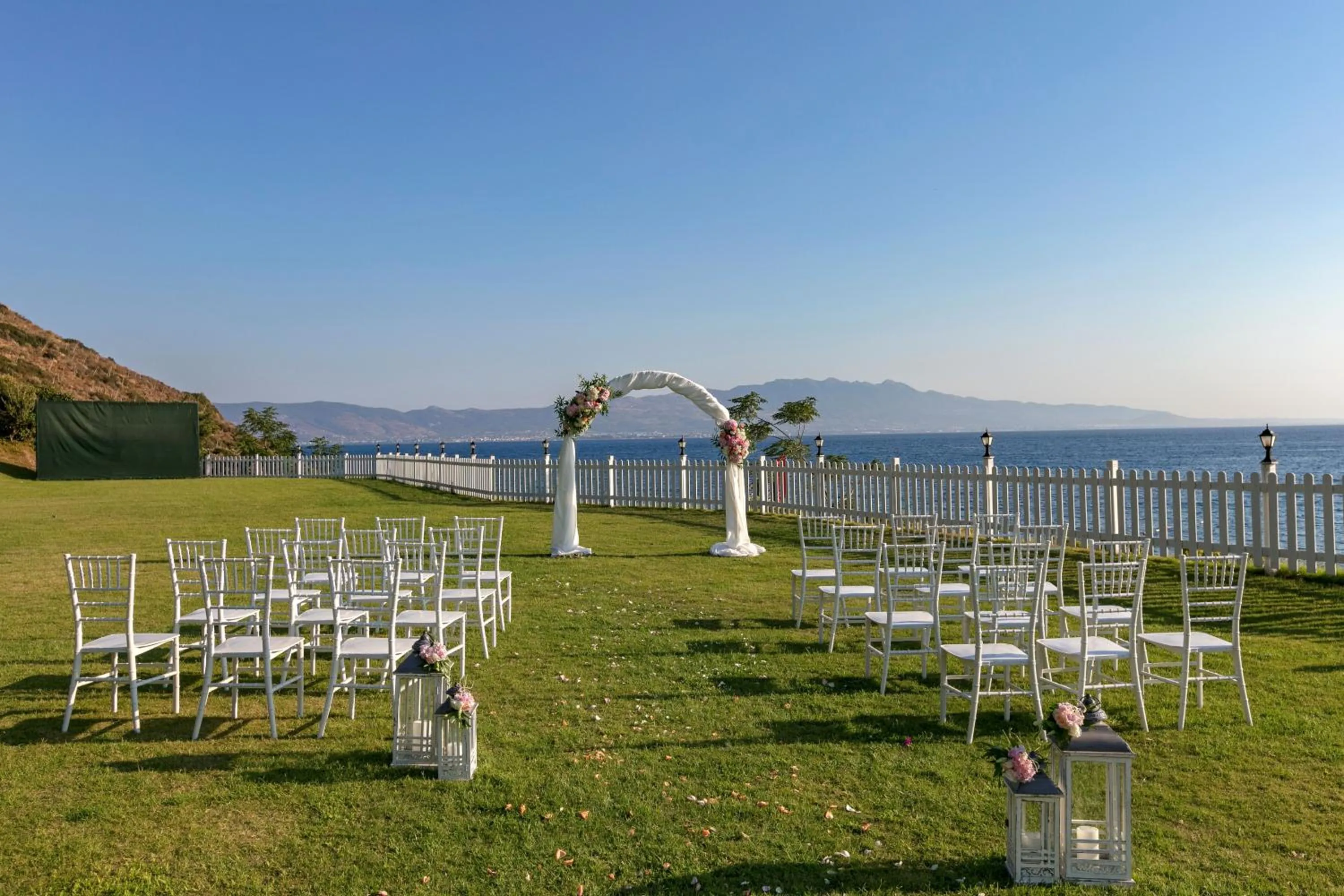 wedding in Kefaluka Resort