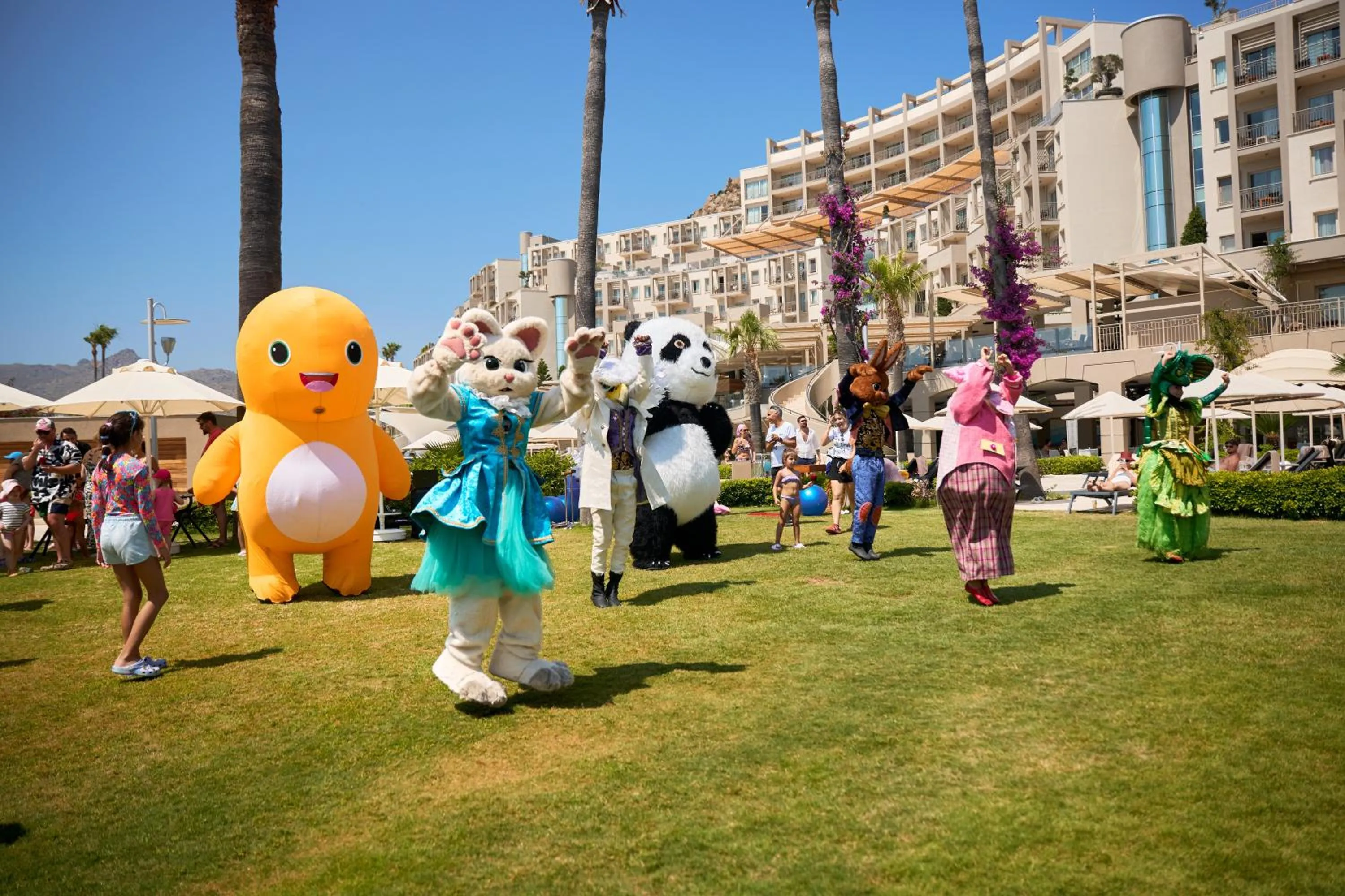 children in Kefaluka Resort