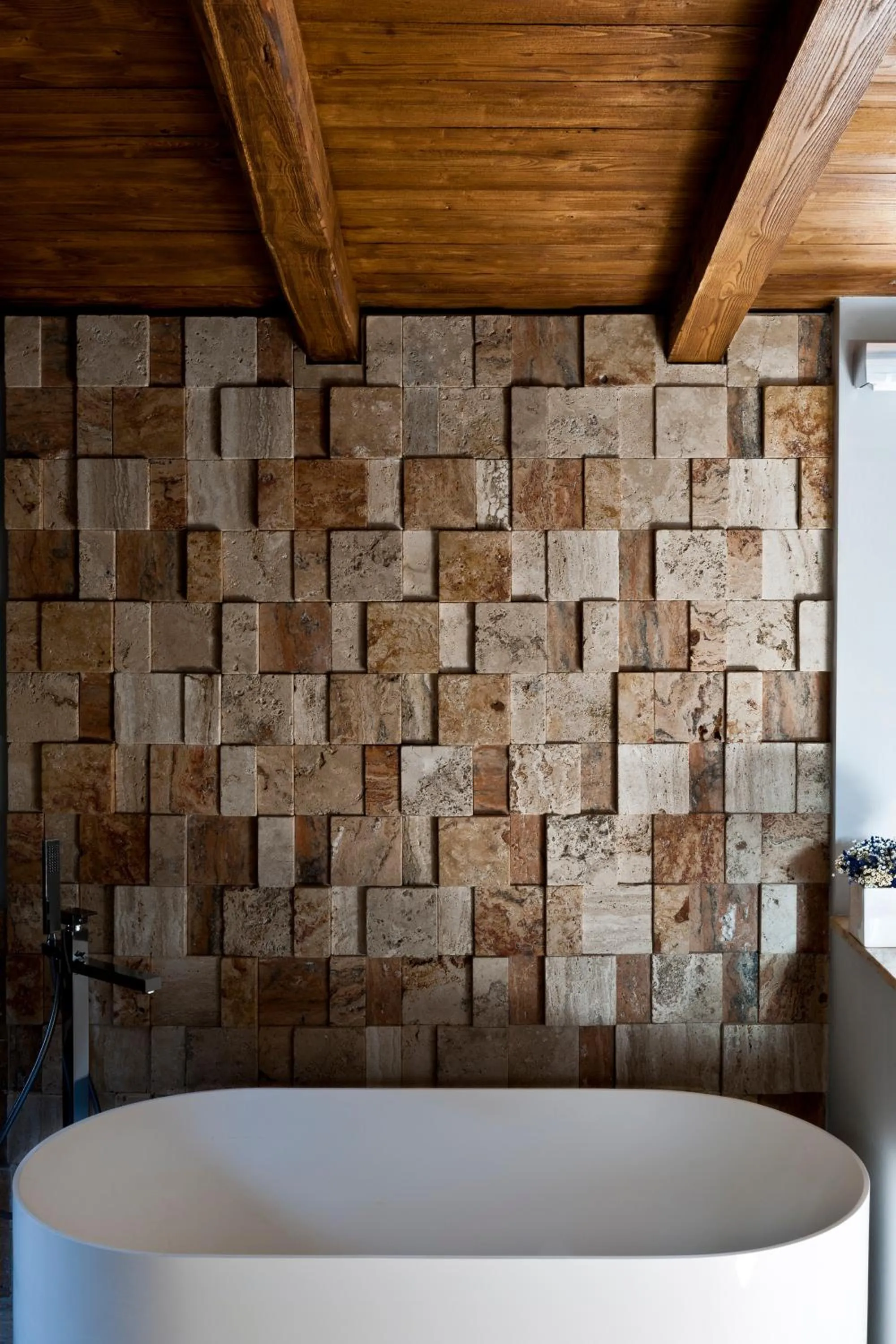 Bathroom in Villa Armena Relais