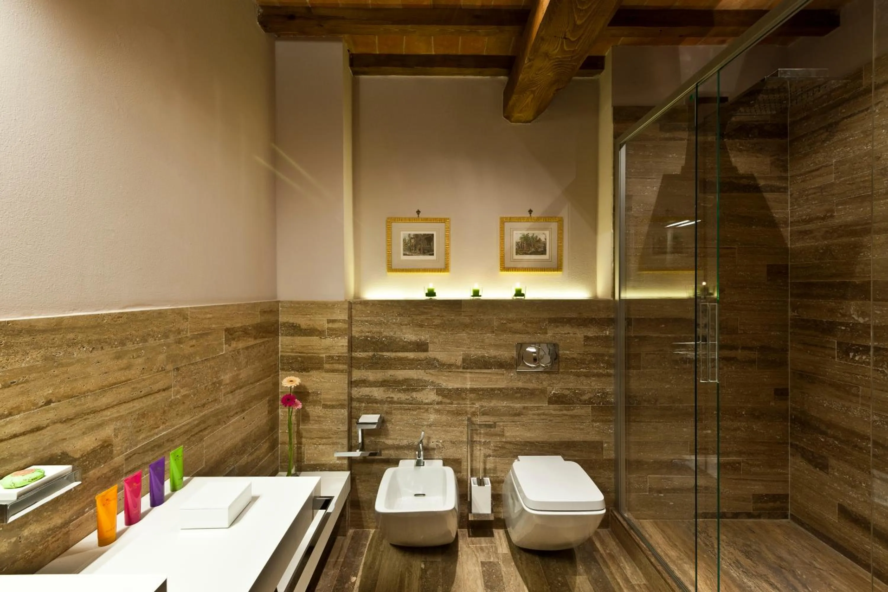 Bathroom in Villa Armena Relais