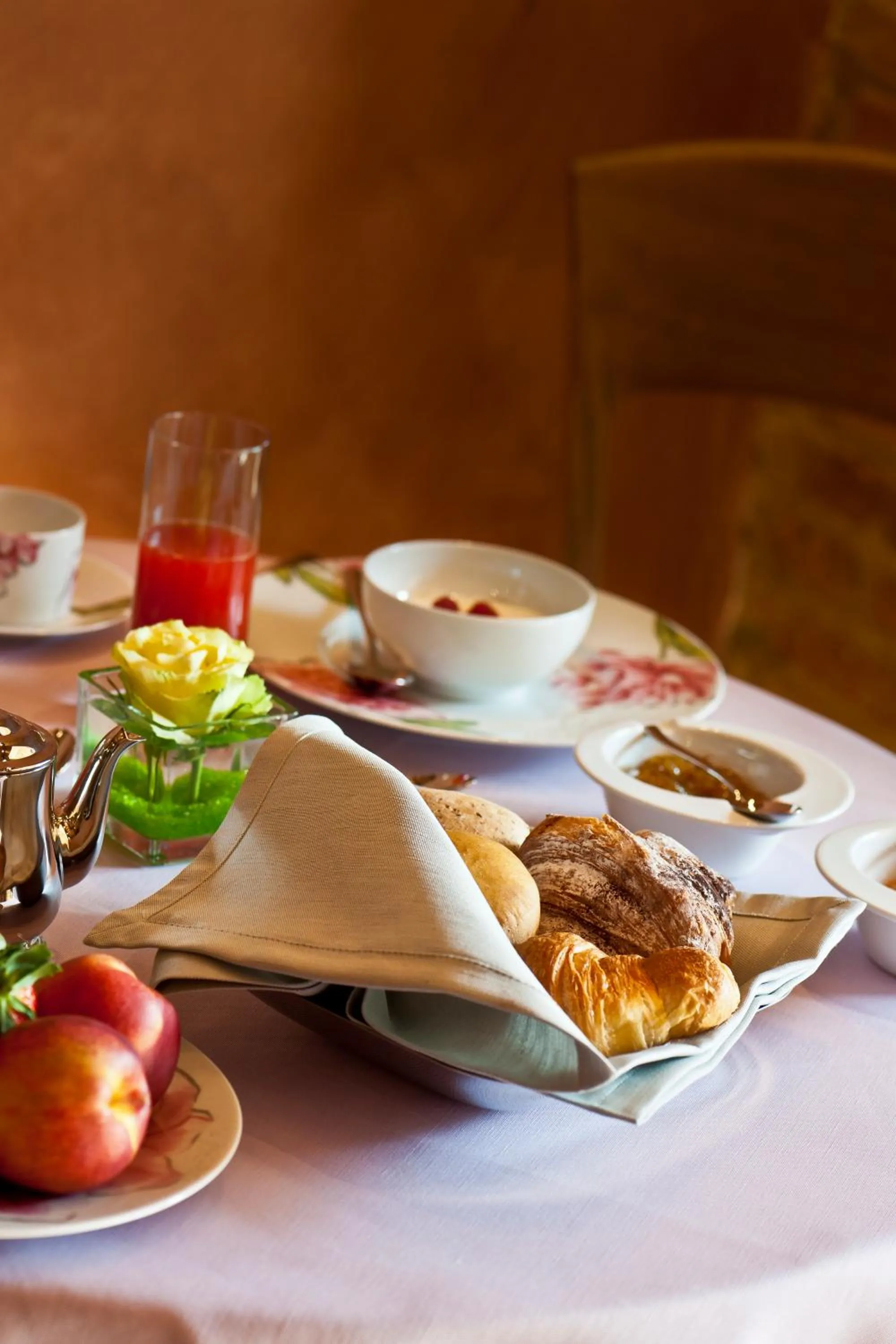 Food in Villa Armena Relais