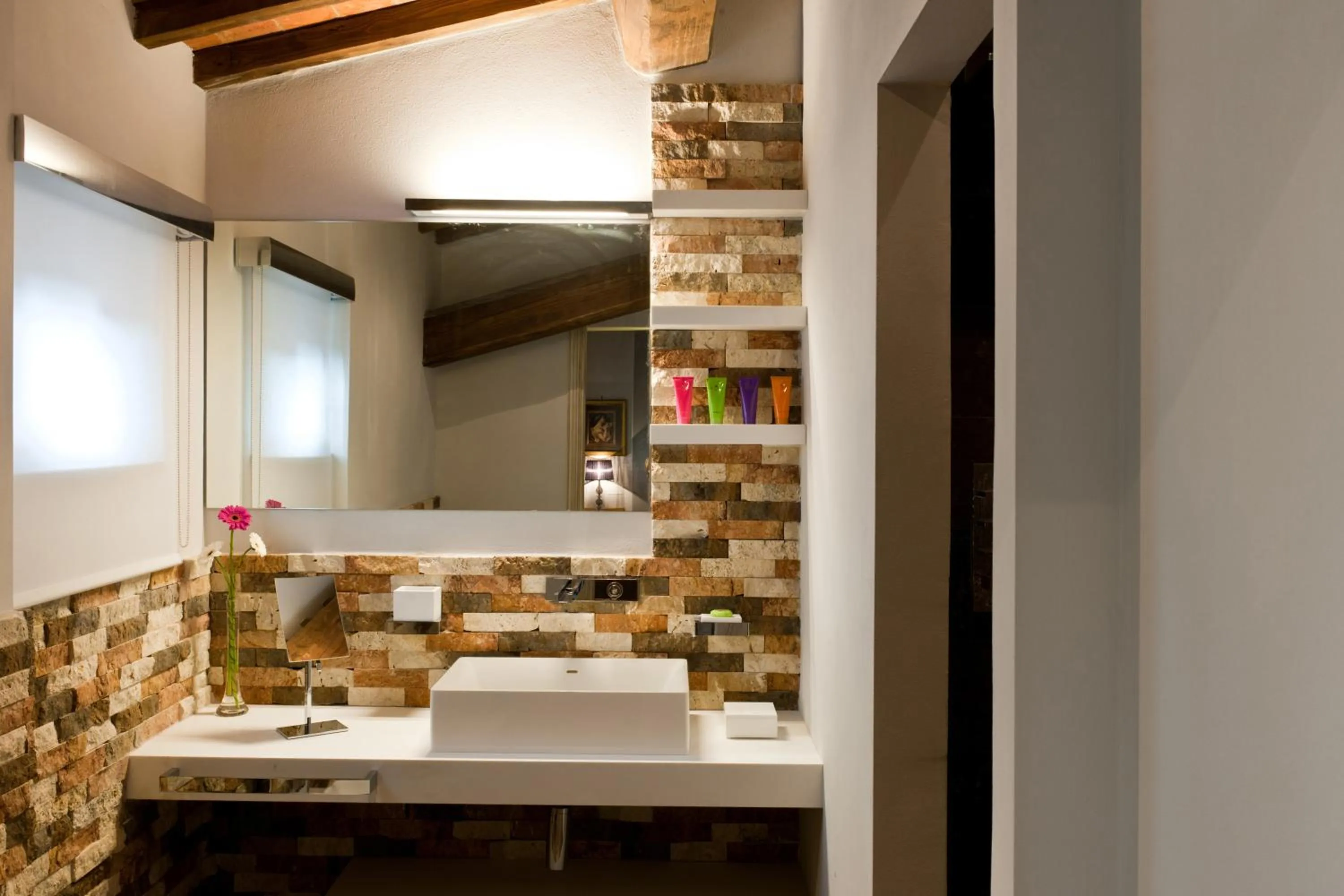 Bathroom in Villa Armena Relais