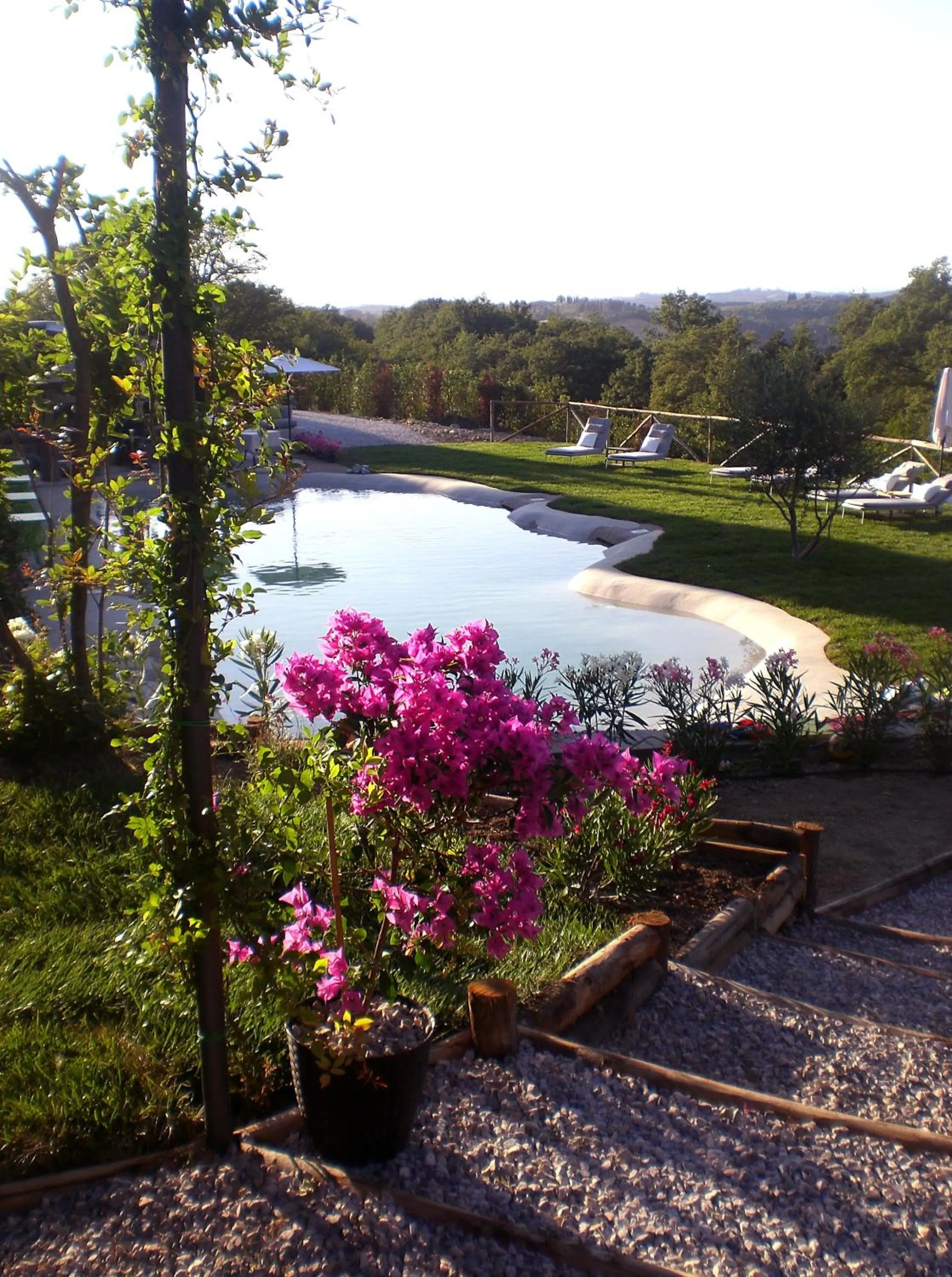 Swimming pool in Villa Armena Relais