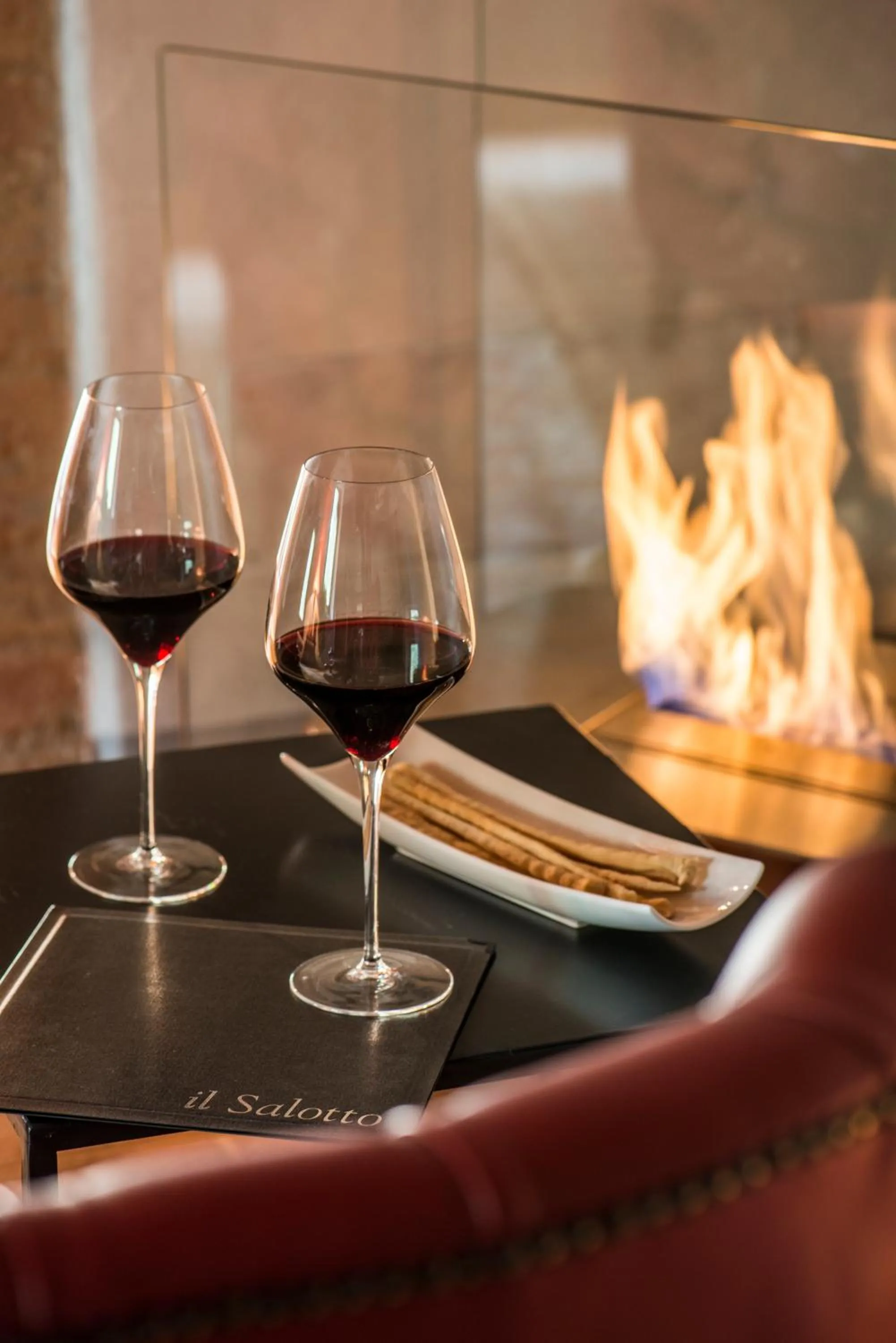 Alcoholic drinks in Villa Armena Relais