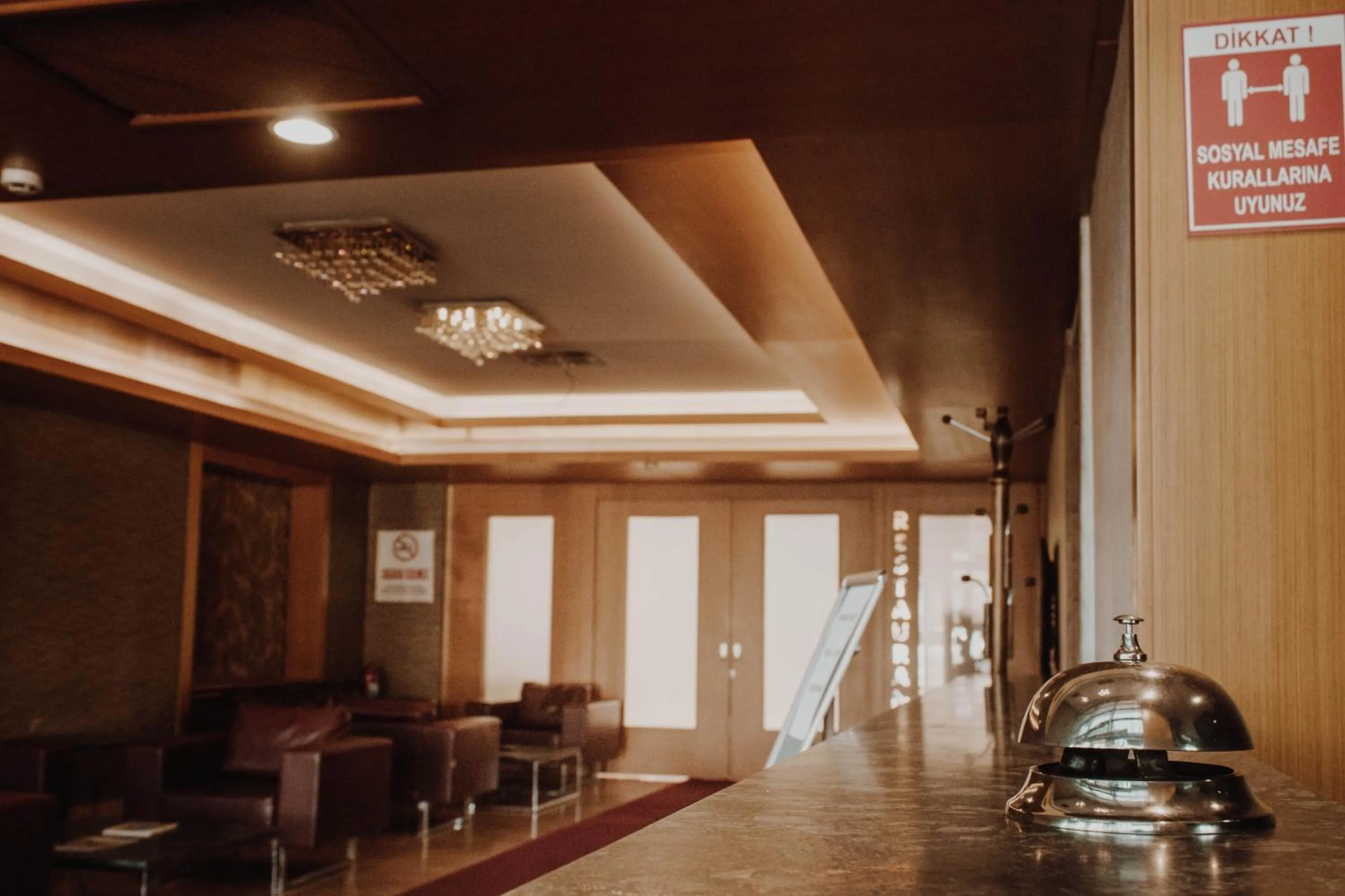 Lobby or reception in Nüzhet Hotel