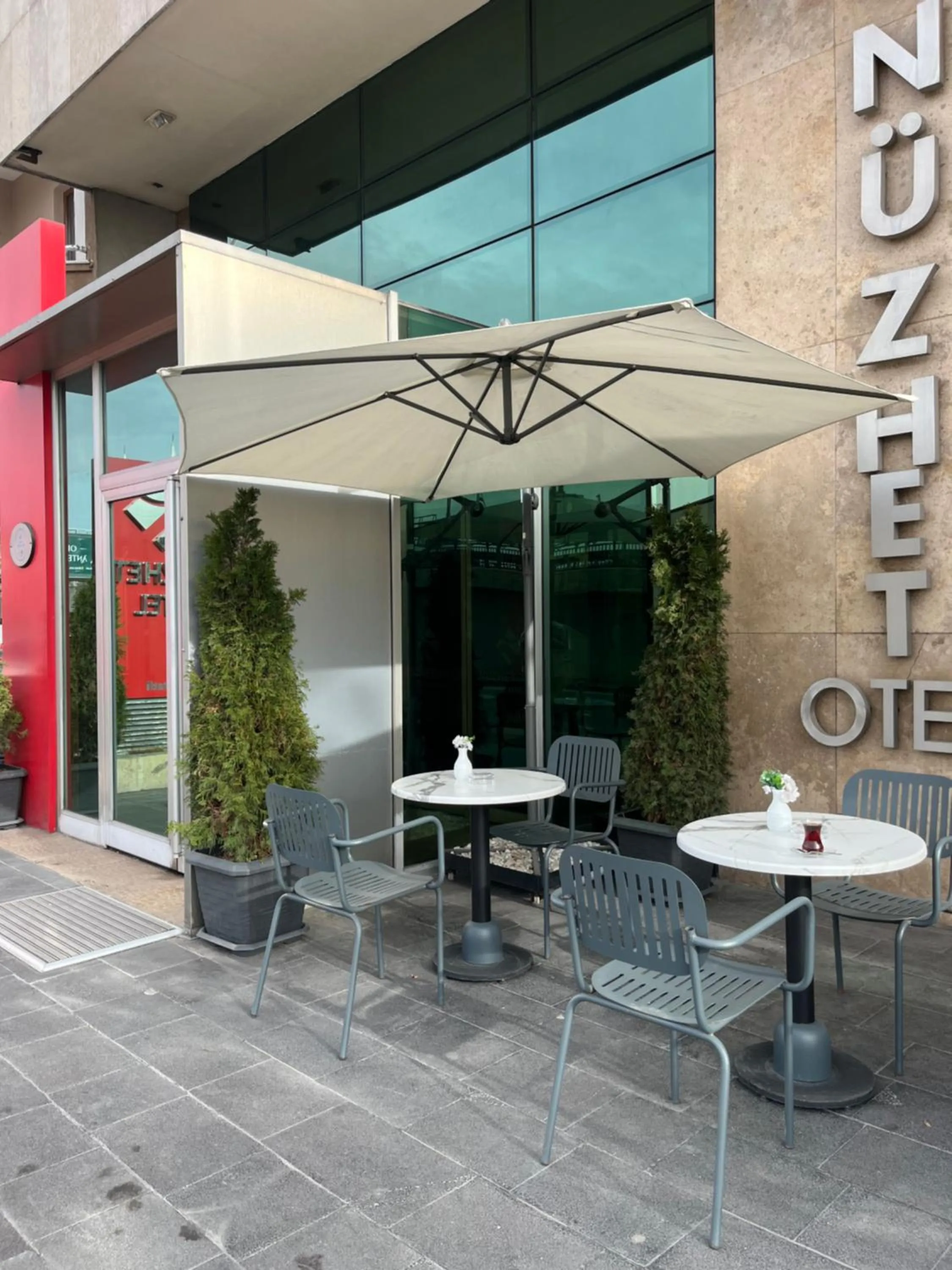 Property building in Nüzhet Hotel