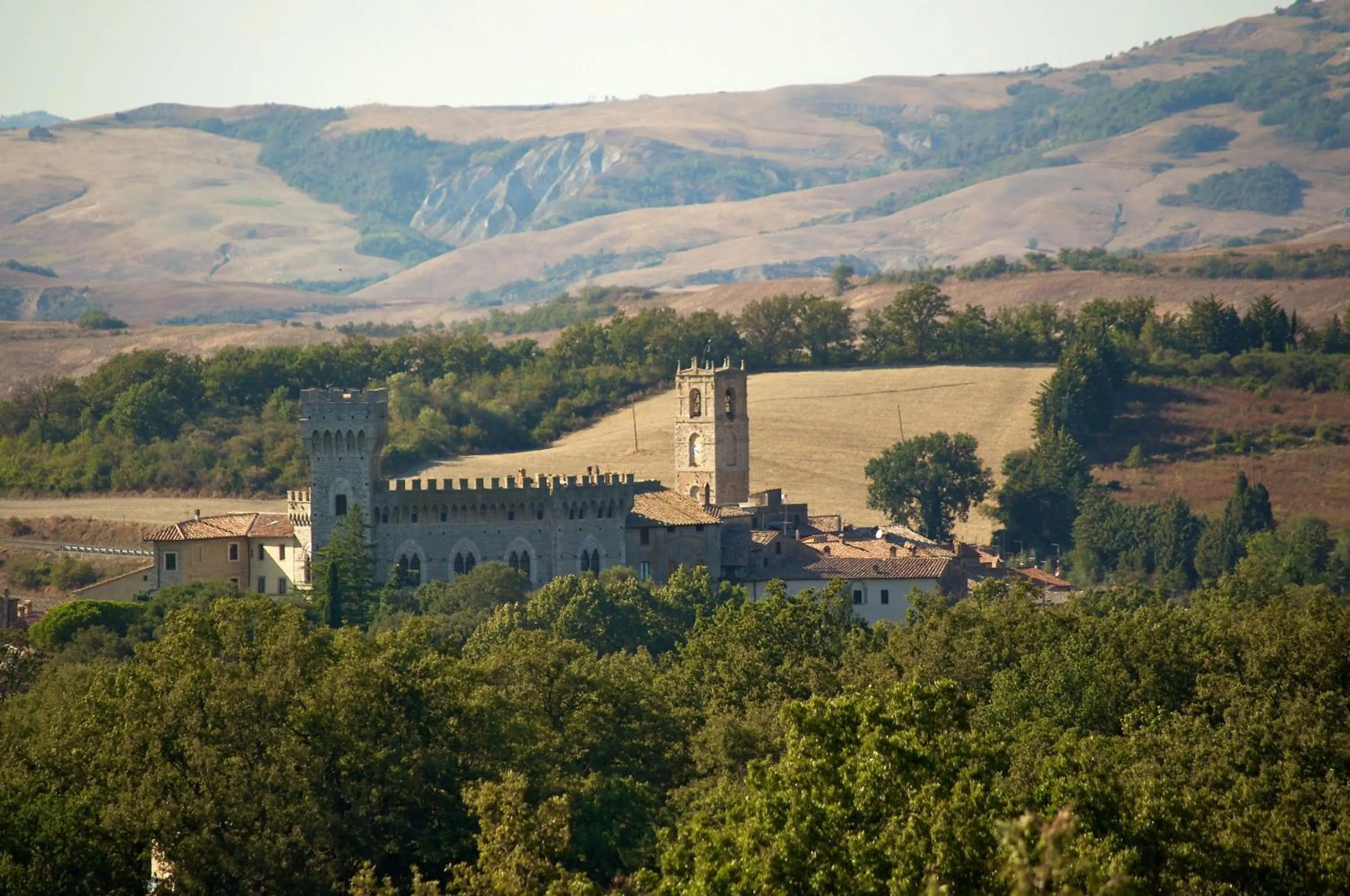 Natural landscape in Albergo La Fontanella