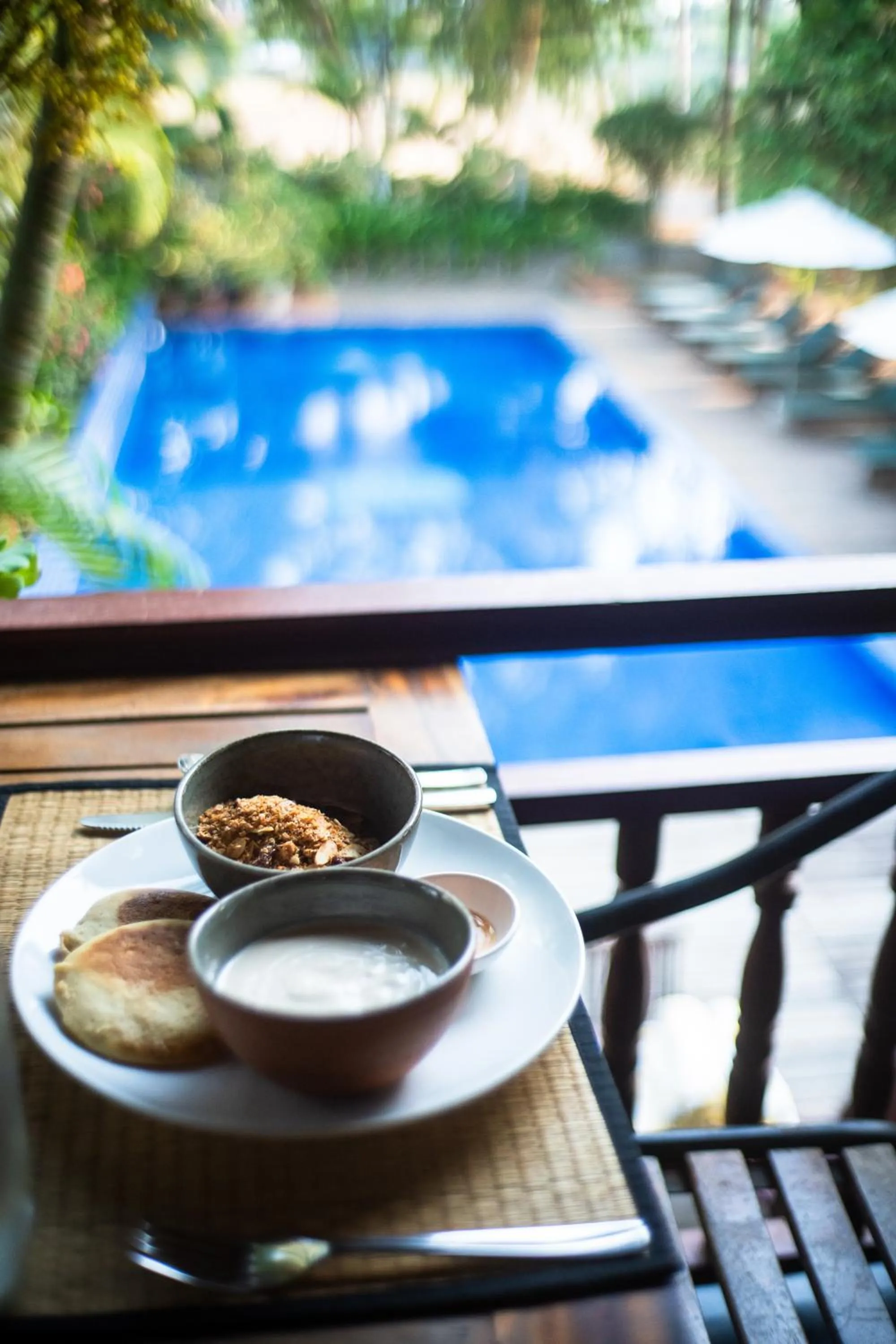 Breakfast in Sambor Village Hotel