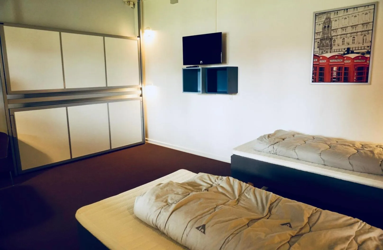 Bed in Danhostel Ishøj Strand