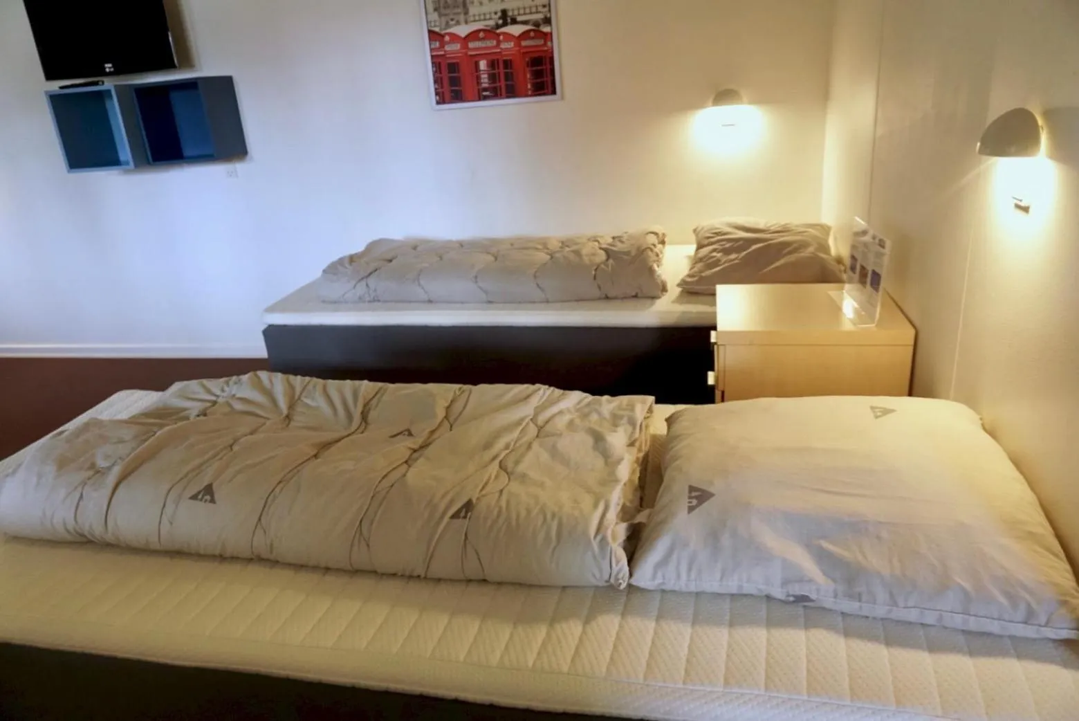 Bed in Danhostel Ishøj Strand