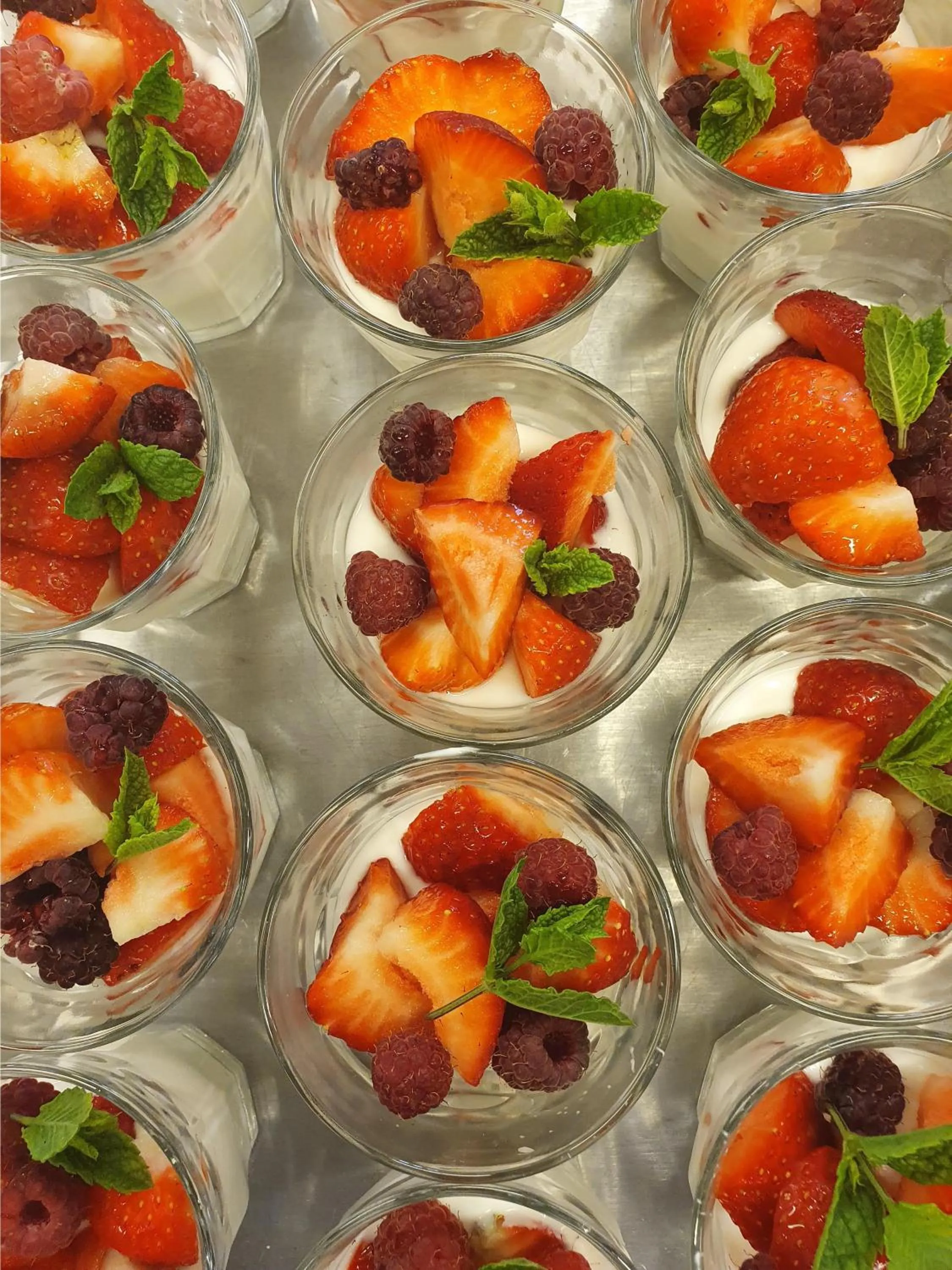 Breakfast in Danhostel Ishøj Strand