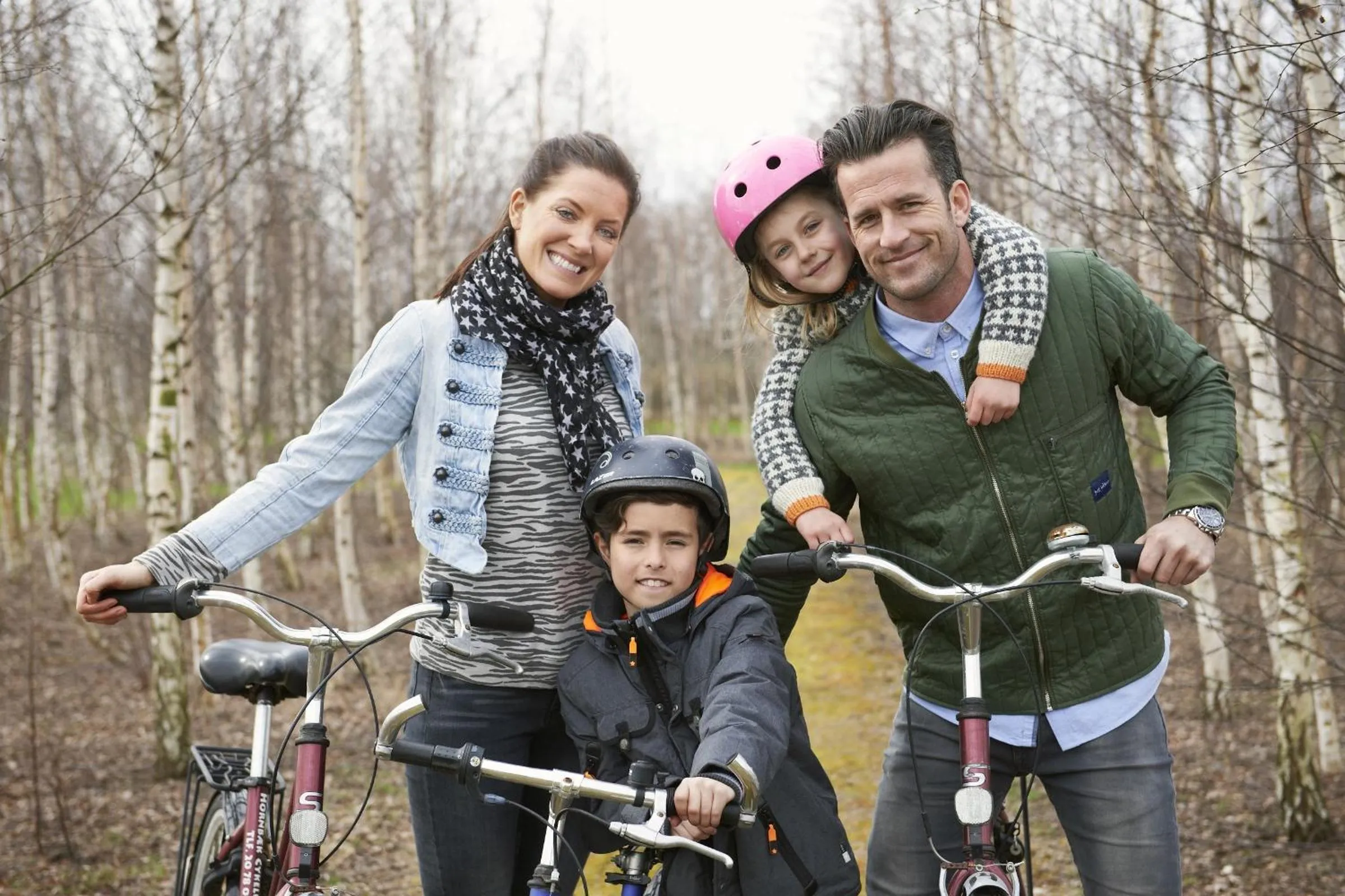 Cycling in Danhostel Ishøj Strand