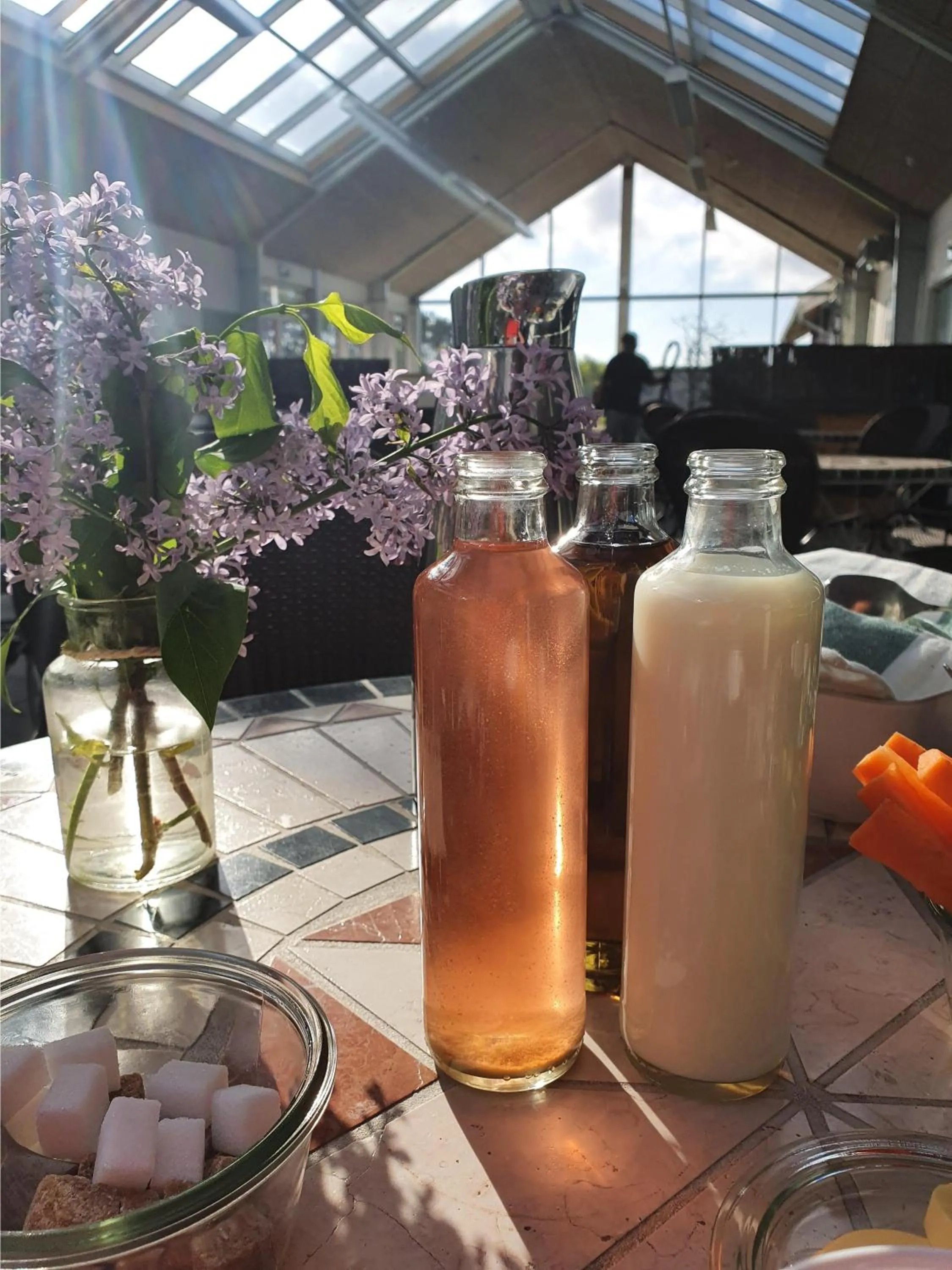Breakfast in Danhostel Ishøj Strand