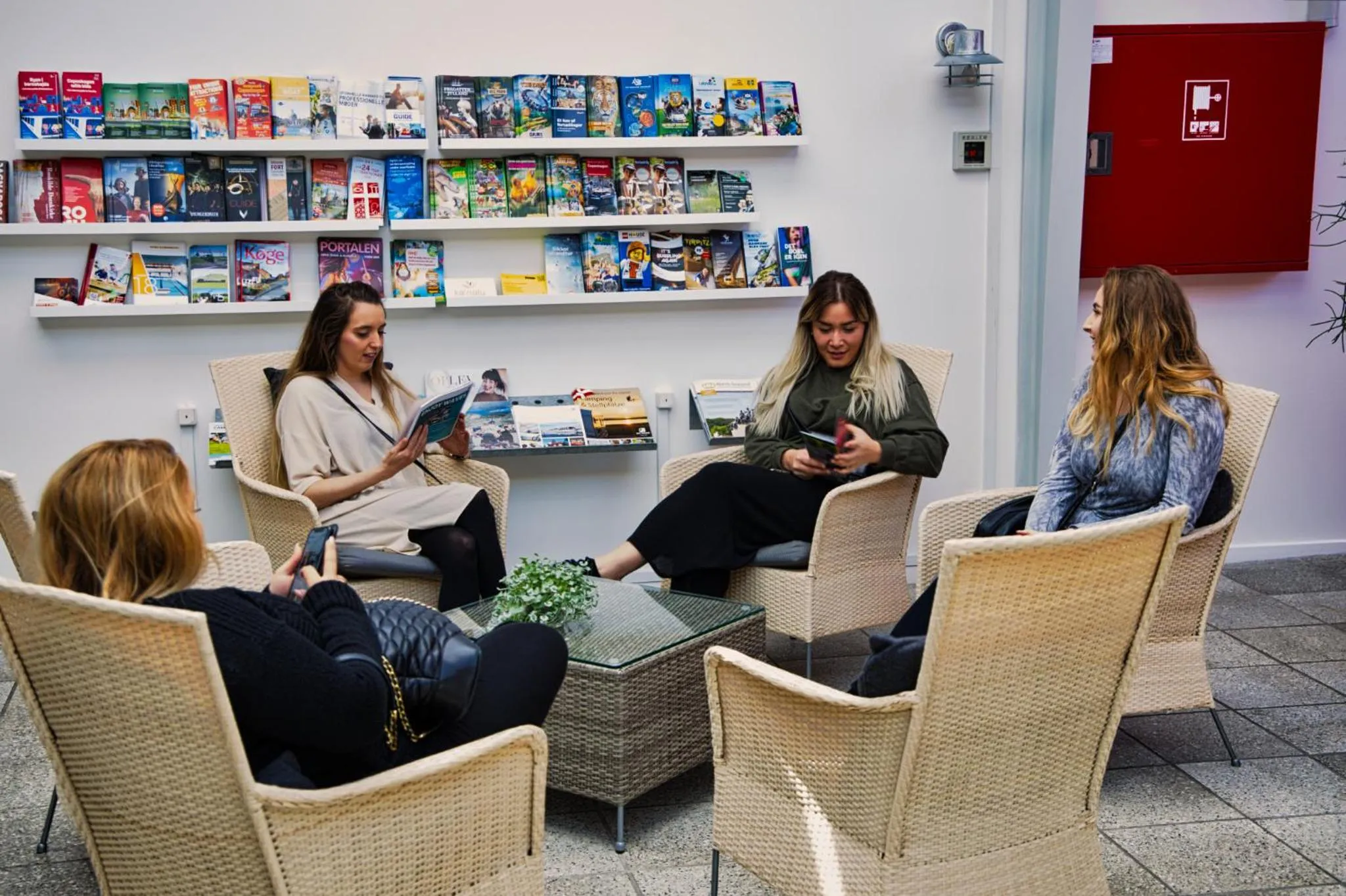 Lounge or bar in Danhostel Ishøj Strand