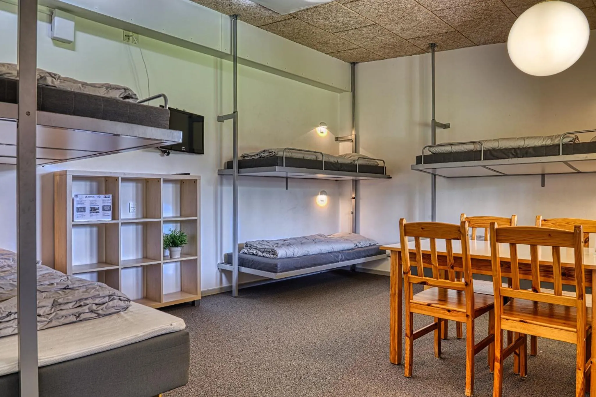 Photo of the whole room, Bed in Danhostel Ishøj Strand