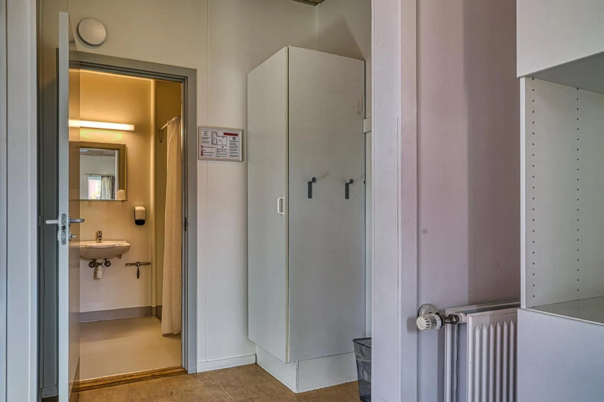 Facade/entrance in Danhostel Ishøj Strand