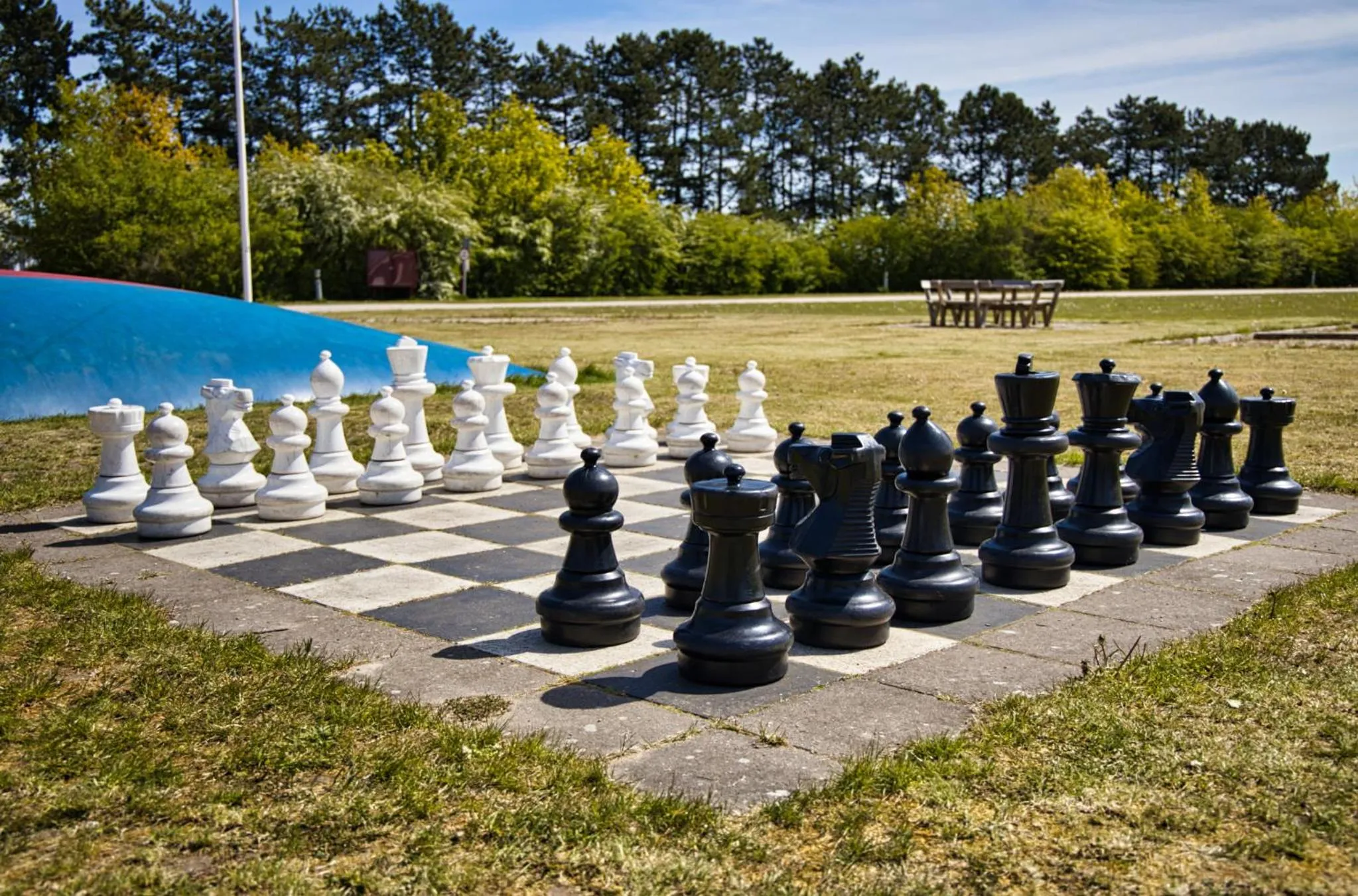 Garden in Danhostel Ishøj Strand