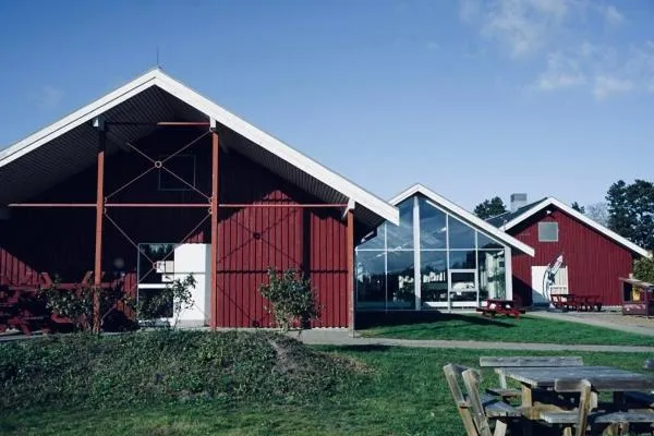Property building in Danhostel Ishøj Strand